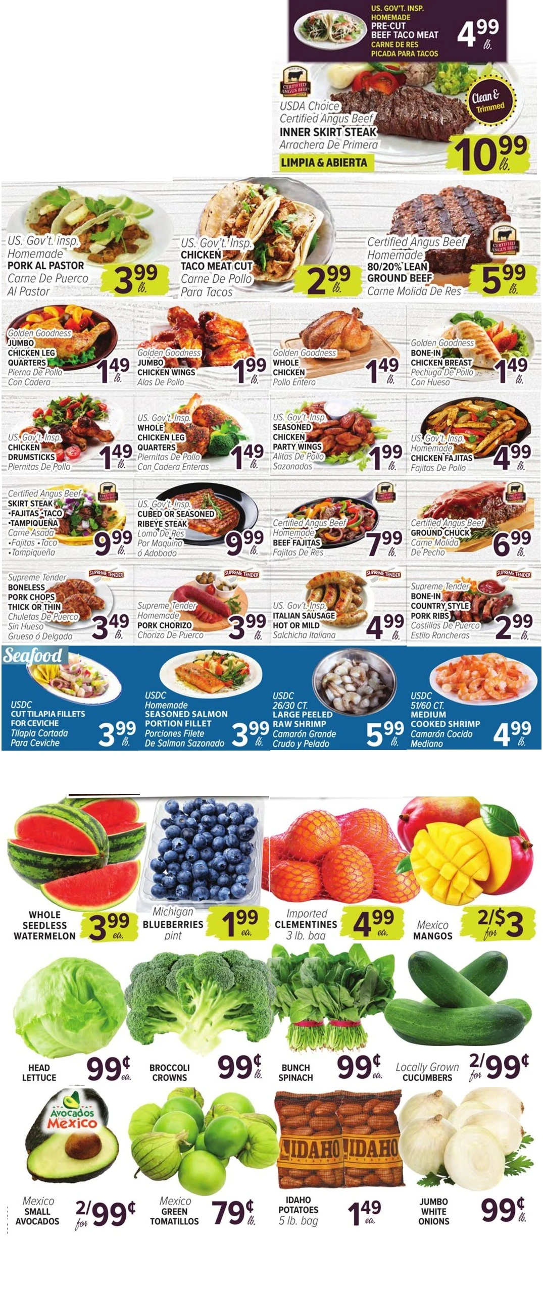 Cermak Fresh Market weekly ad page 1