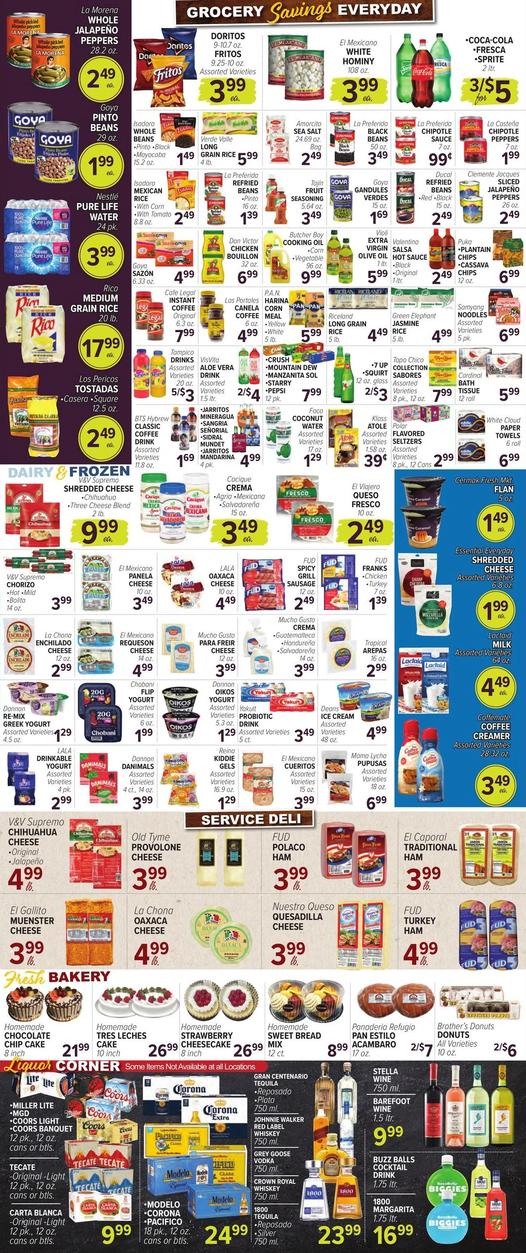 Cermak Fresh Market Page 2 of 2, weekly ad for Oct 7 - Oct 13, 2026