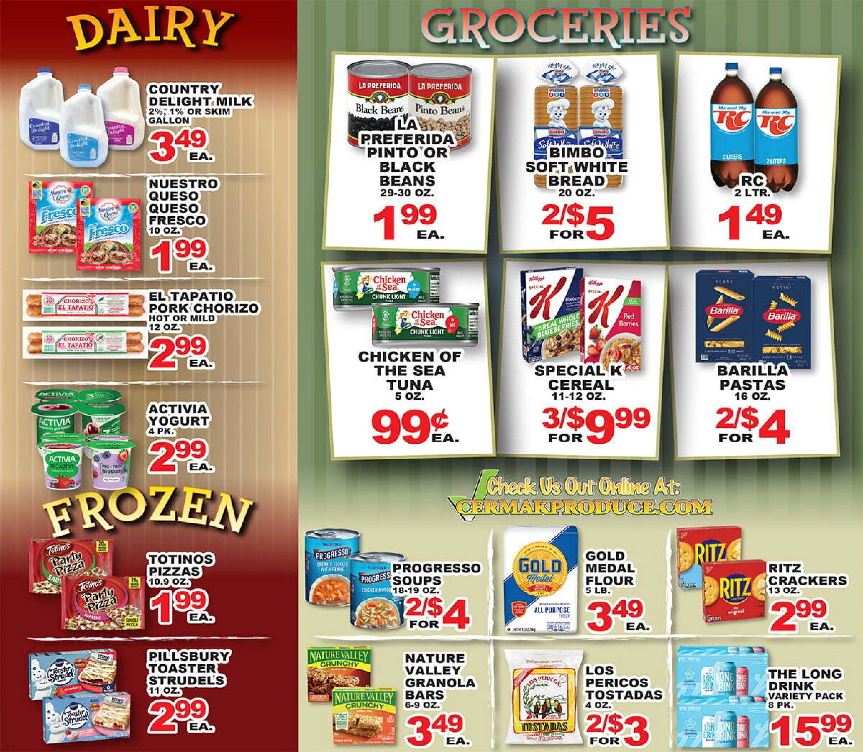 Cermak Fresh Market Page 2 of 4, weekly ad for Oct 8 - Oct 21, 2026