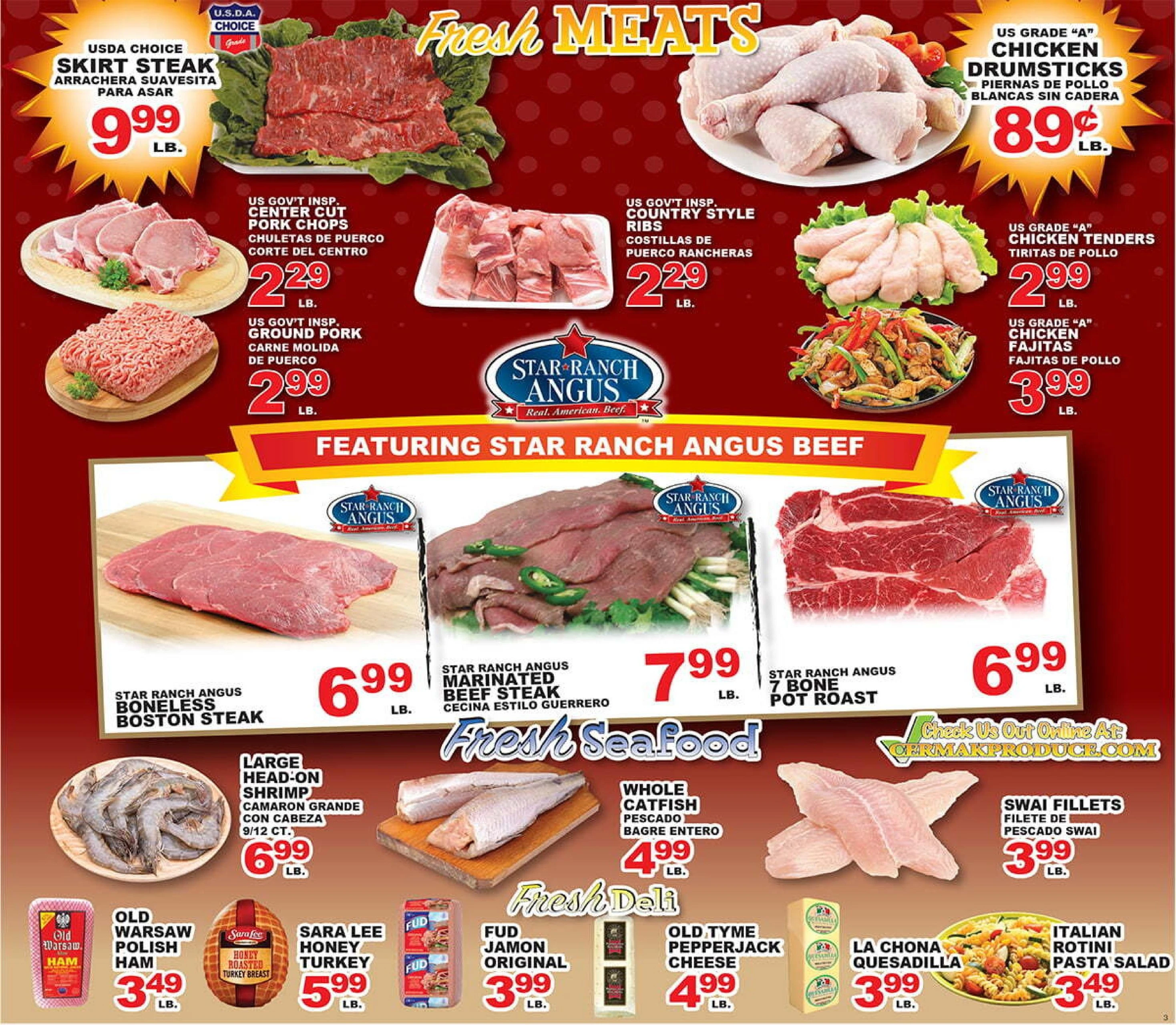 Cermak Fresh Market Page 3 of 4, weekly ad for Oct 8 - Oct 21, 2026