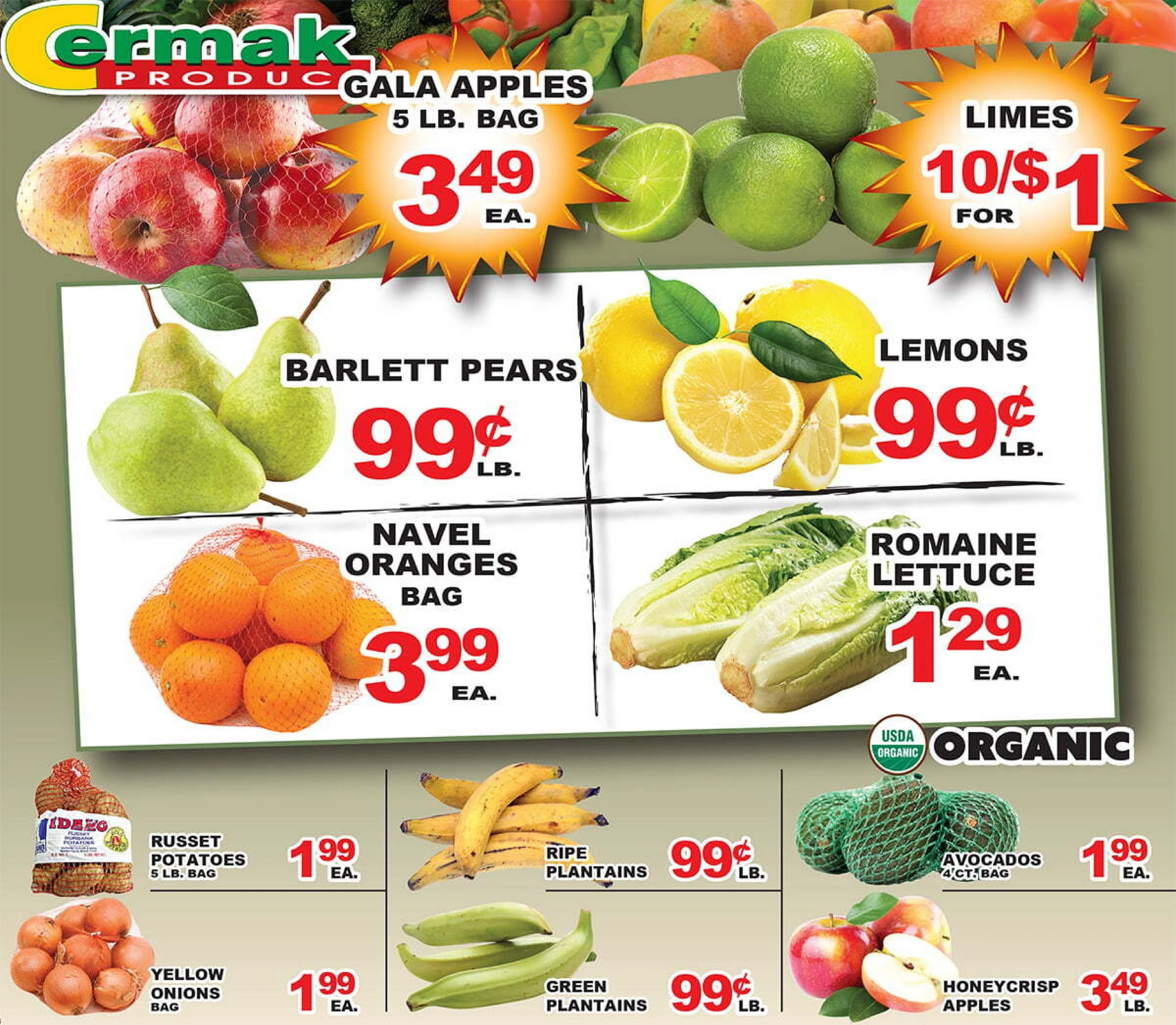 Cermak Fresh Market Page 4 of 4, weekly ad for Oct 8 - Oct 21, 2026