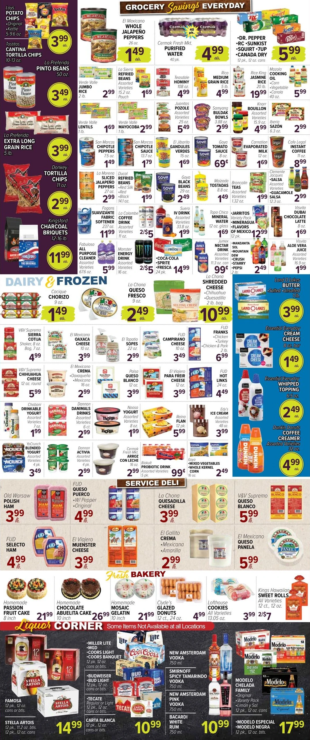 Cermak Fresh Market Page 2 of 2, weekly ad for Oct 14 - Oct 20, 2026