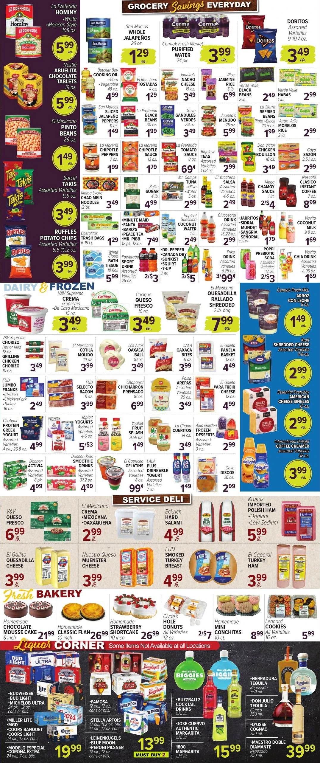 Cermak Fresh Market Page 2 of 2, weekly ad for Oct 21 - Oct 27, 2026