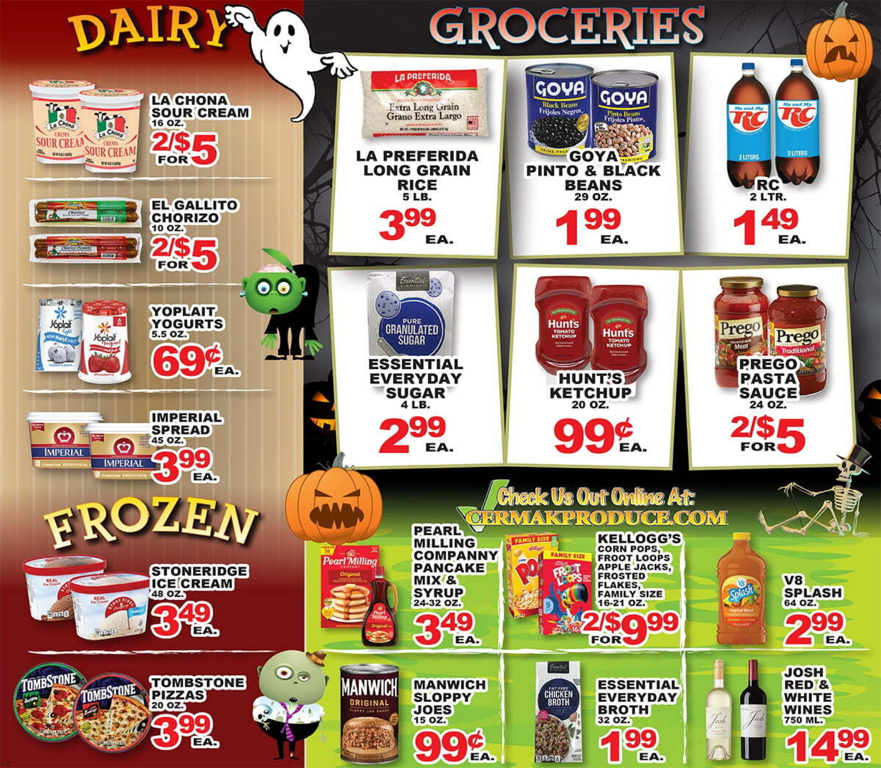 Cermak Fresh Market Page 2 of 4, weekly ad for Oct 22 - Nov 4, 2026