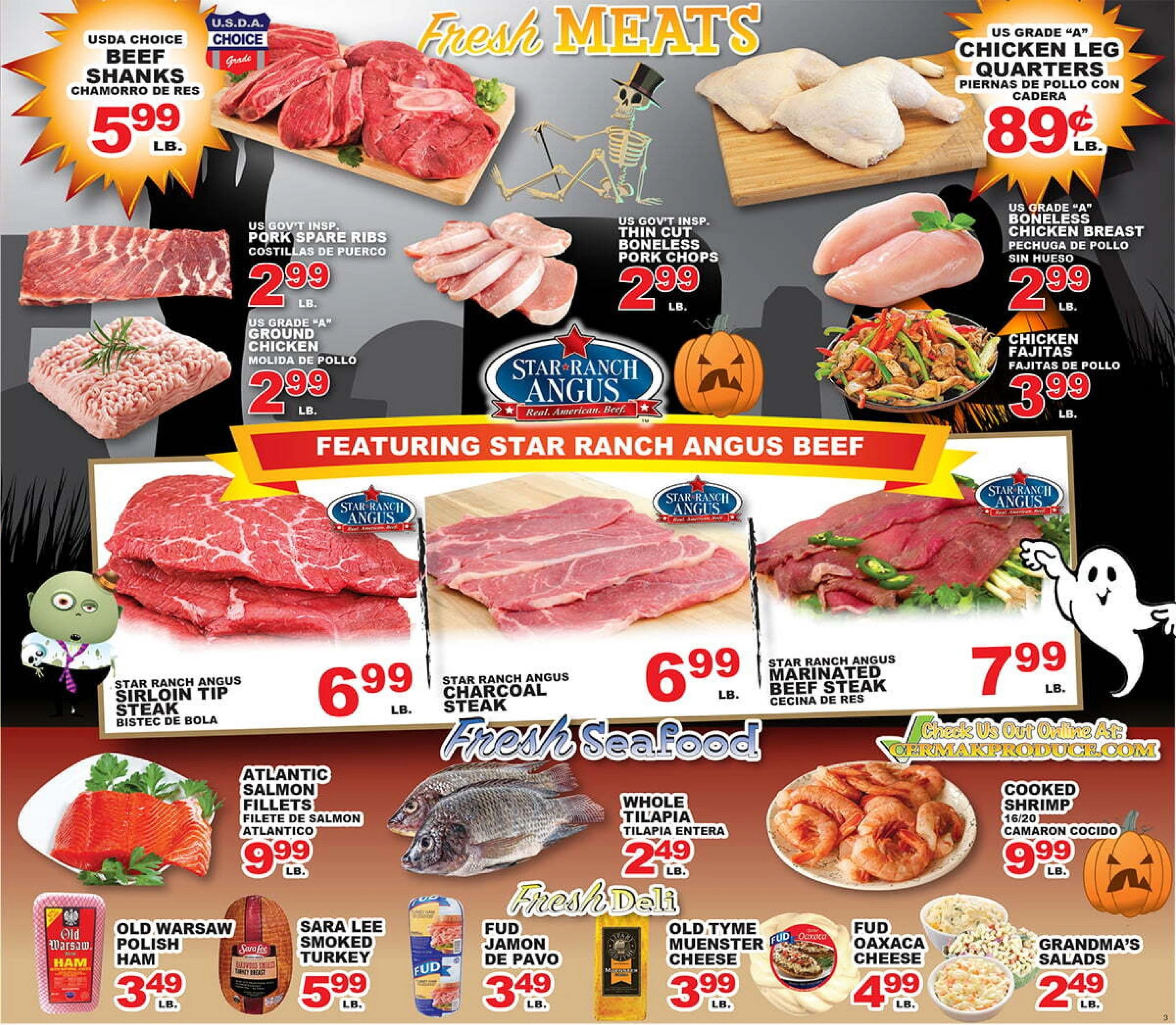 Cermak Fresh Market Page 3 of 4, weekly ad for Oct 22 - Nov 4, 2026