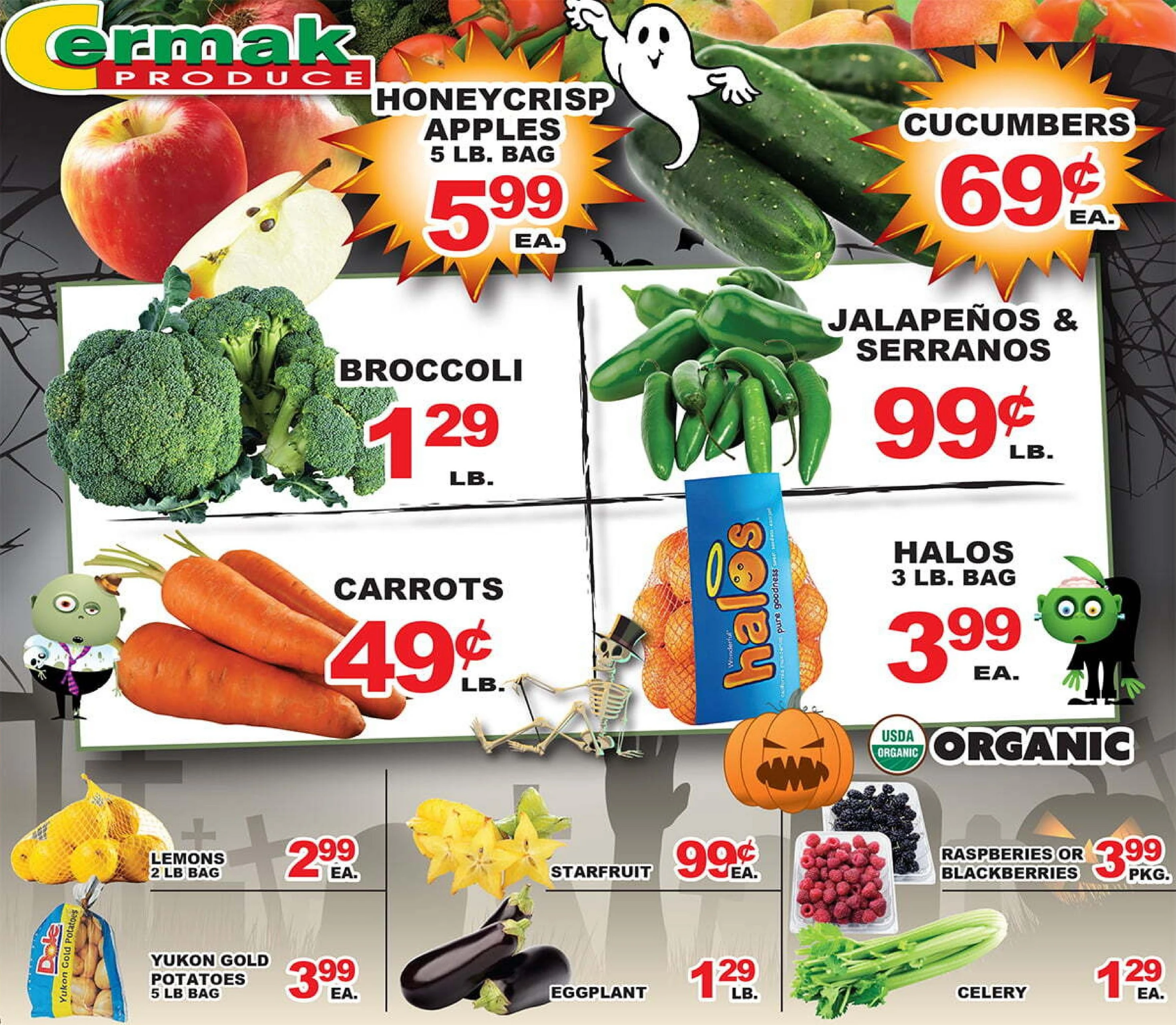 Cermak Fresh Market Page 4 of 4, weekly ad for Oct 22 - Nov 4, 2026