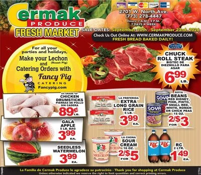 Cermak Fresh Market weekly ad page 1