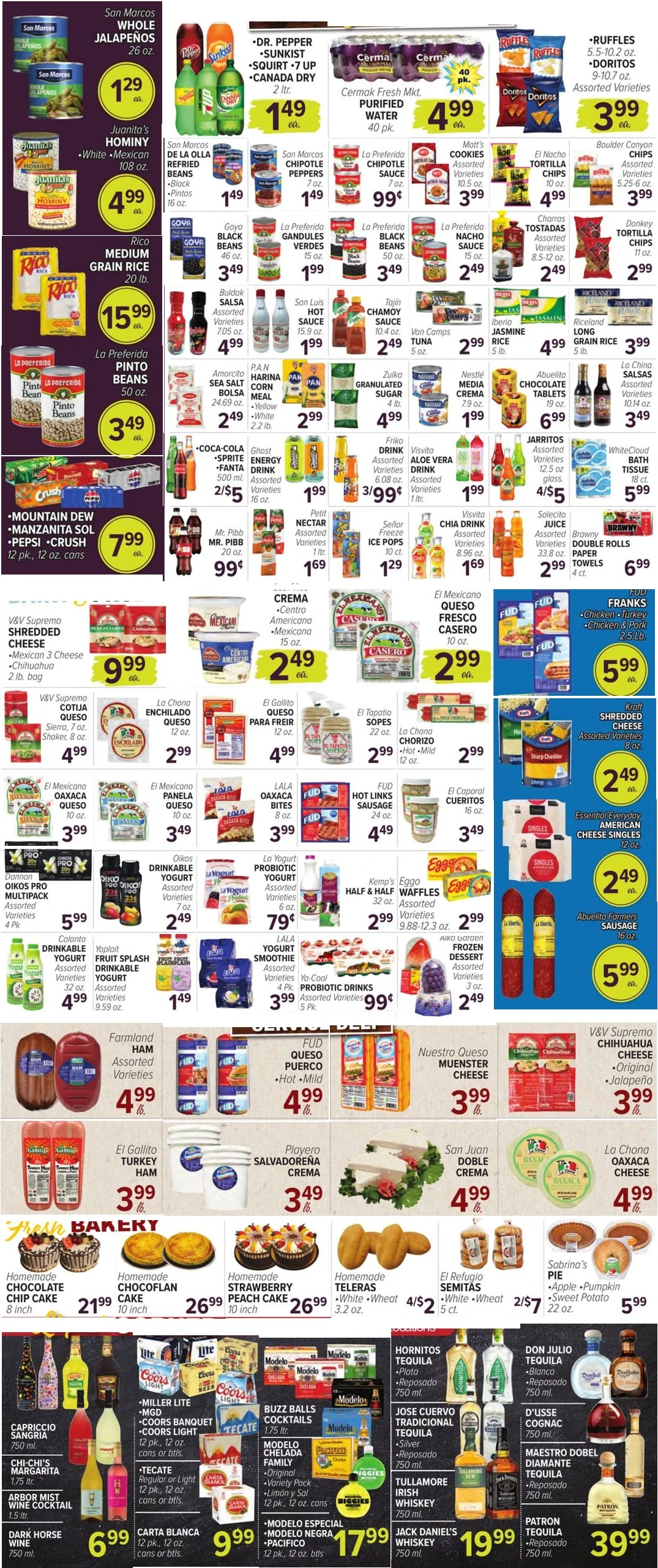 Cermak Fresh Market Page 2 of 2, weekly ad for Sep 23 - Sep 29, 2026