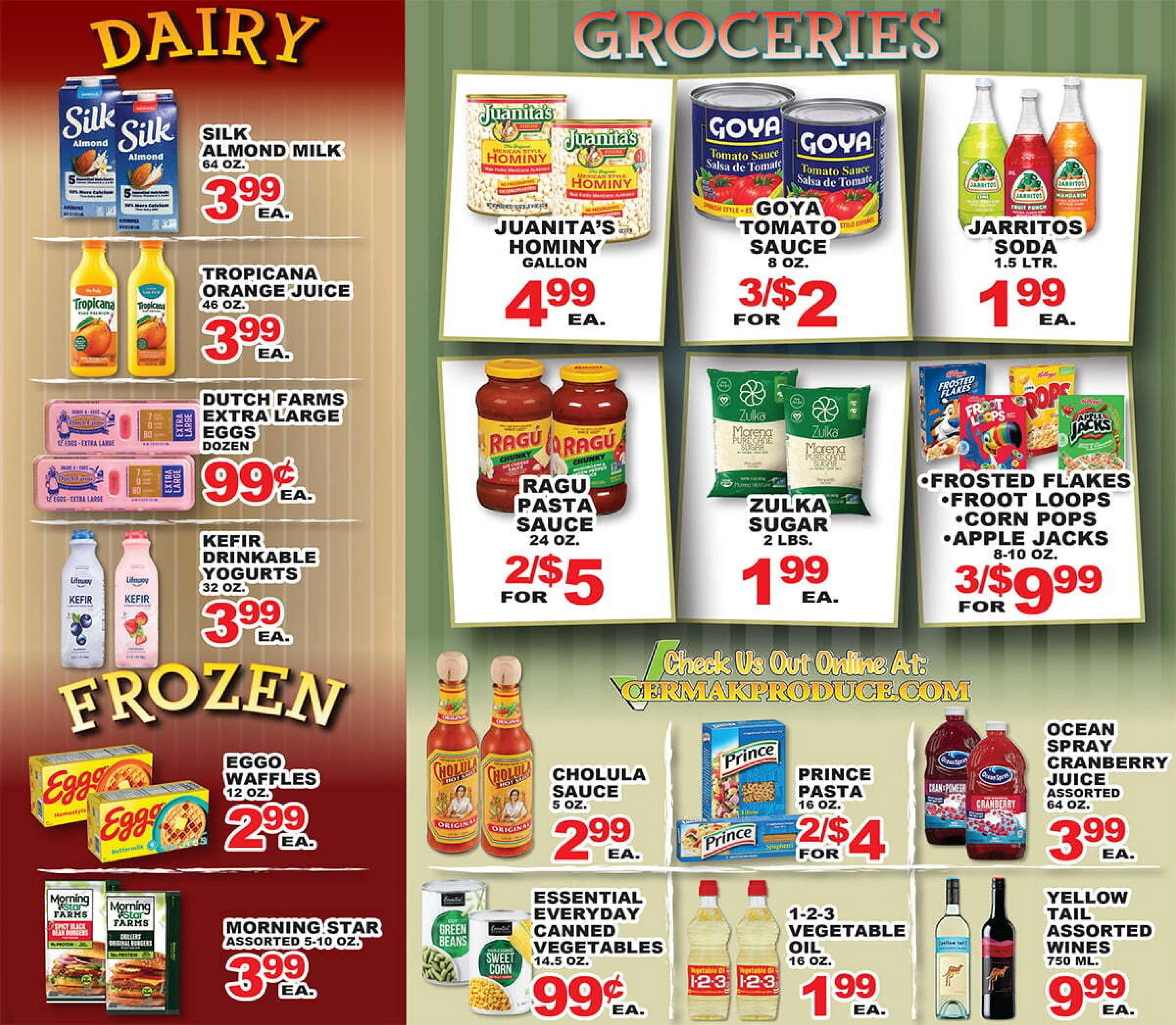 Cermak Fresh Market Page 2 of 4, weekly ad for Sep 24 - Oct 7, 2026