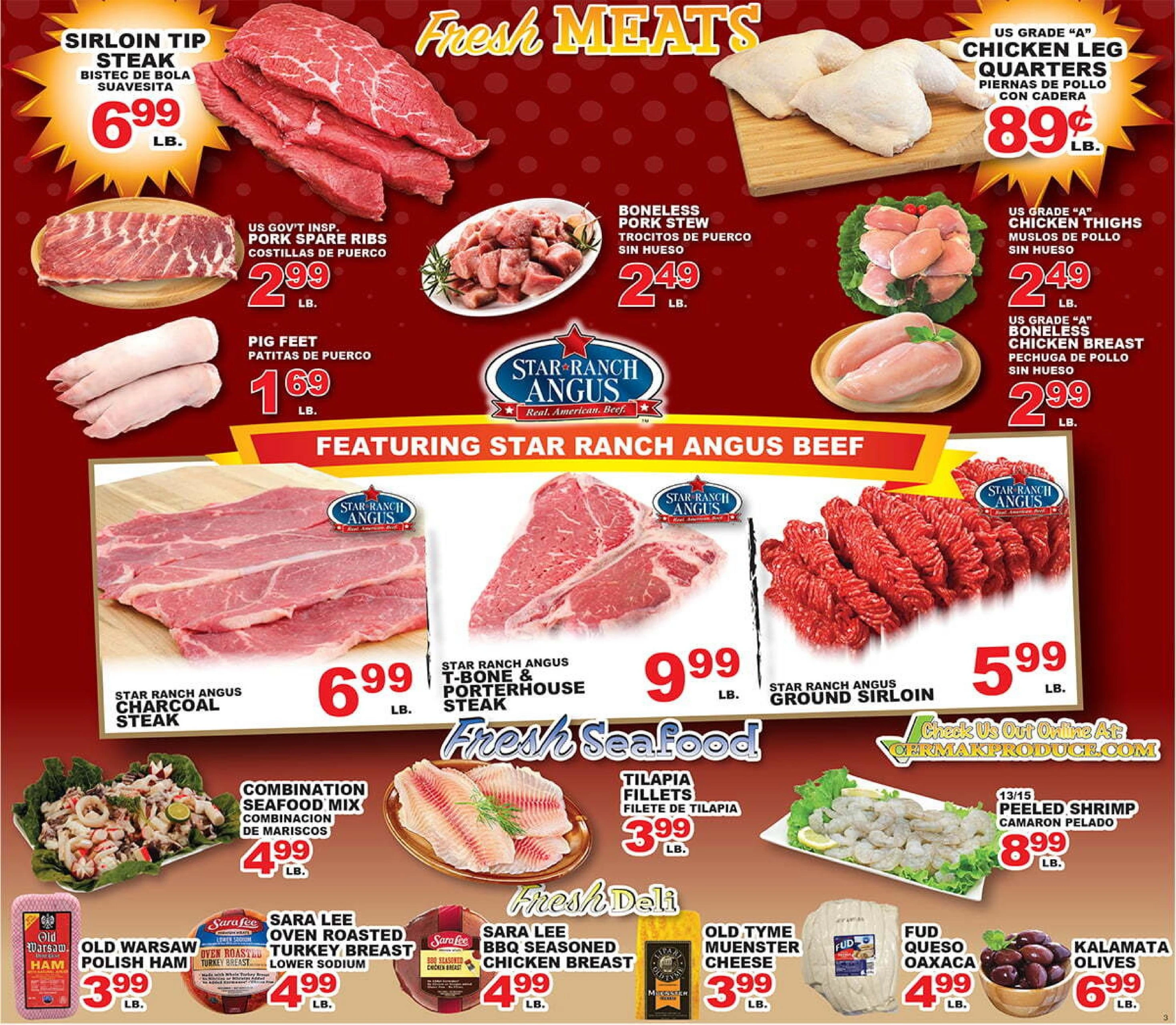 Cermak Fresh Market Page 3 of 4, weekly ad for Sep 24 - Oct 7, 2026