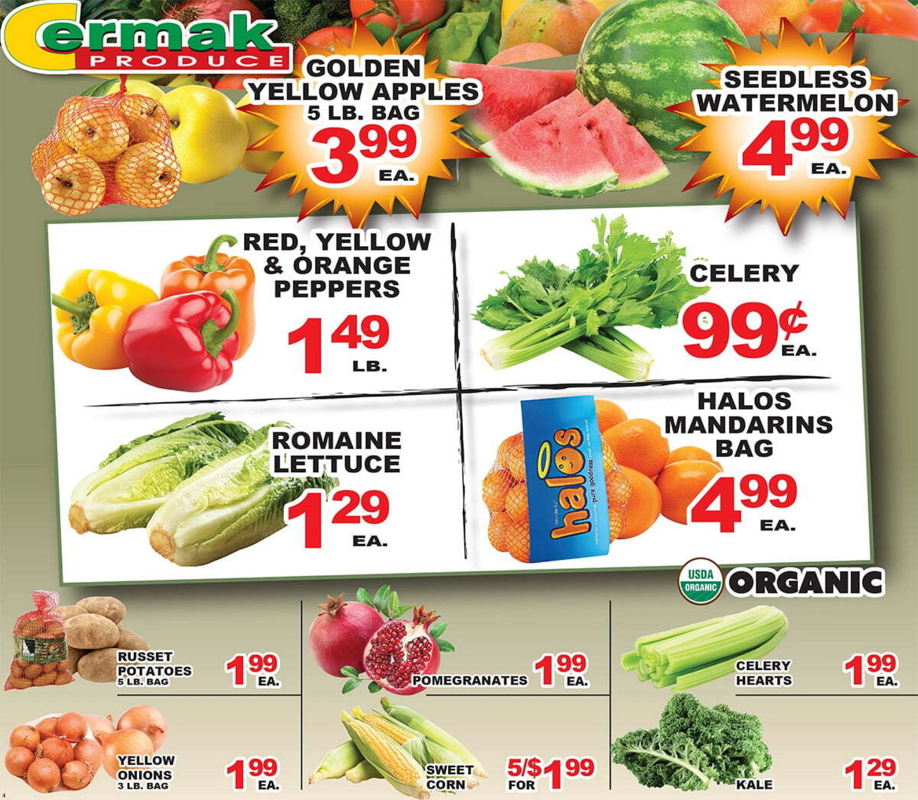 Cermak Fresh Market Page 4 of 4, weekly ad for Sep 24 - Oct 7, 2026