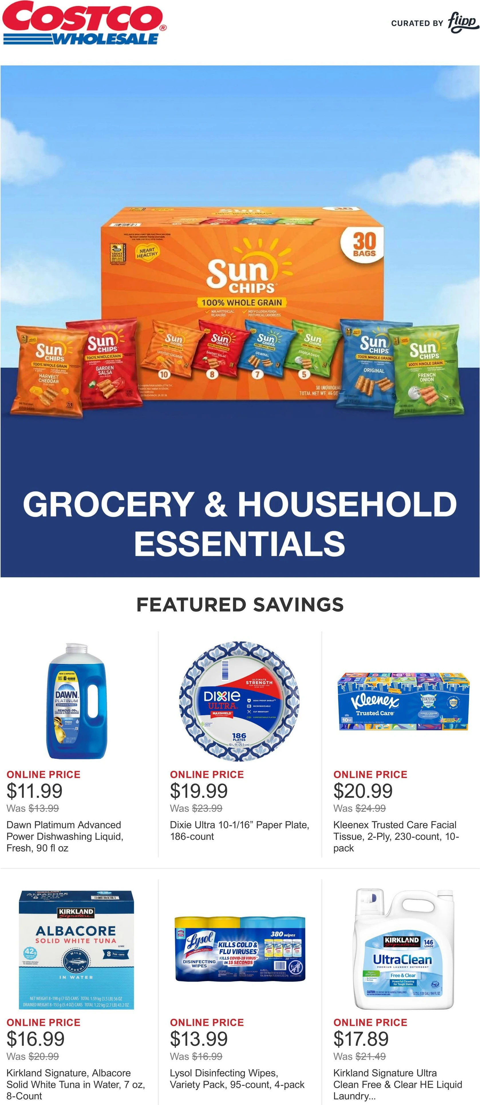 Costco Page 1 of 7, weekly ad for Oct 5 - Oct 11, 2026