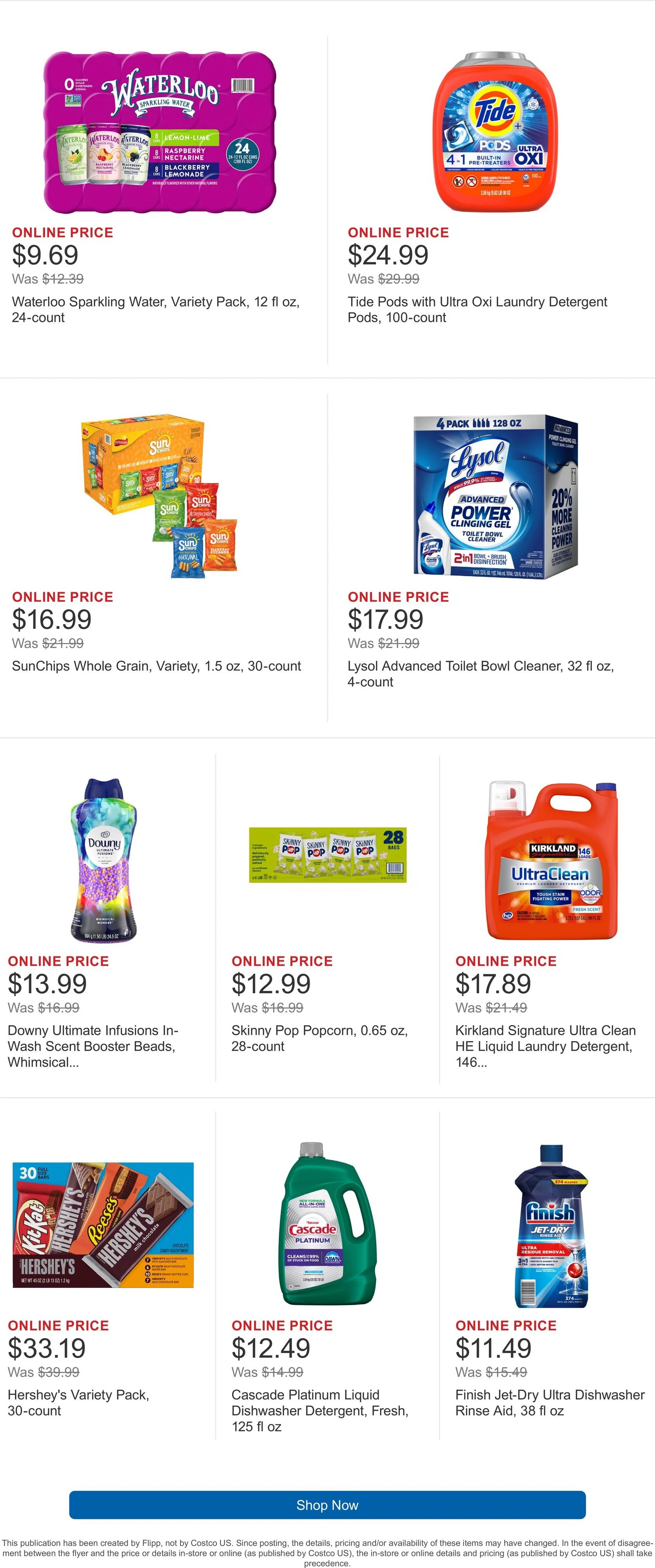 Costco Page 2 of 7, weekly ad for Oct 5 - Oct 11, 2026