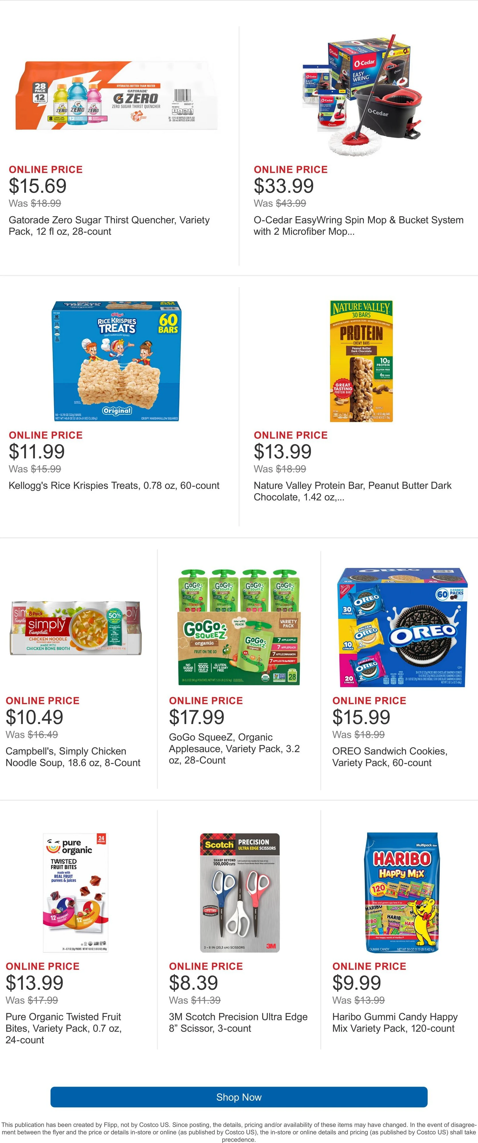 Costco Page 3 of 7, weekly ad for Oct 5 - Oct 11, 2026