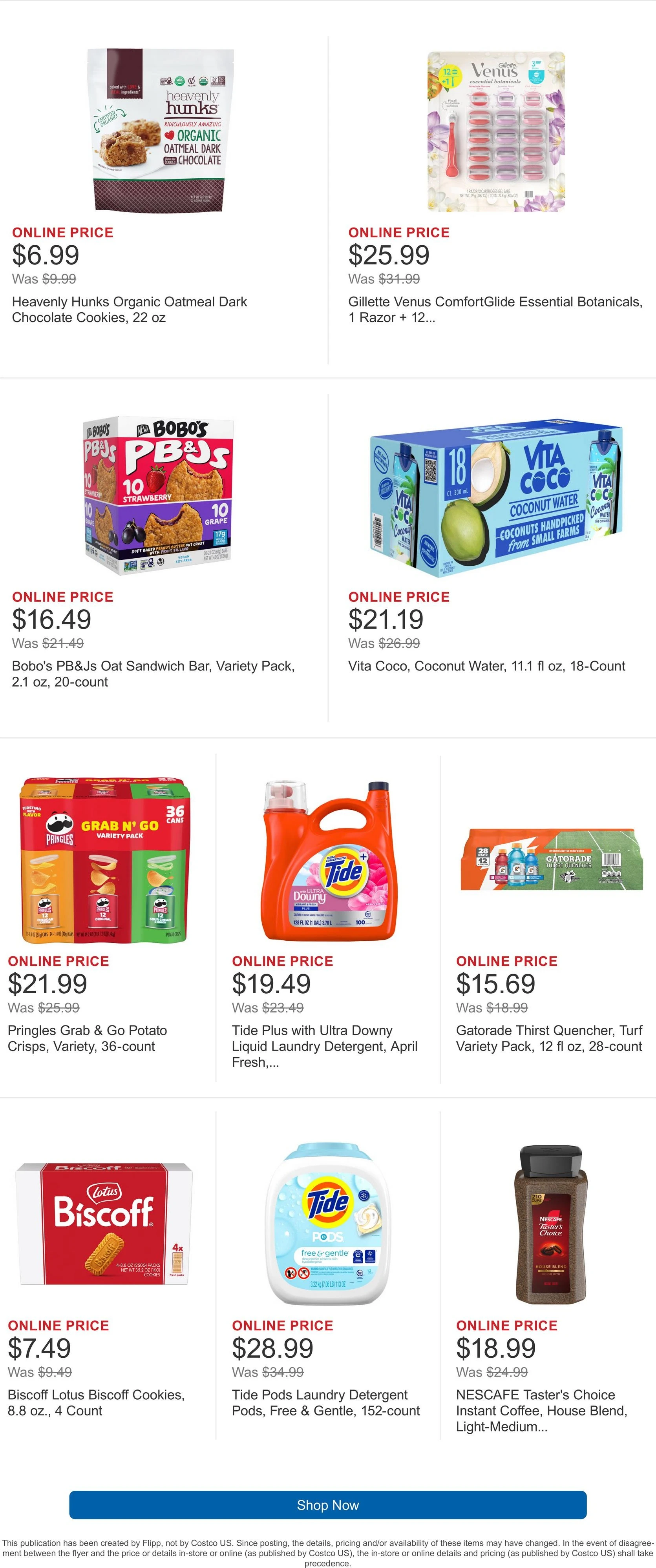Costco Page 4 of 7, weekly ad for Oct 5 - Oct 11, 2026