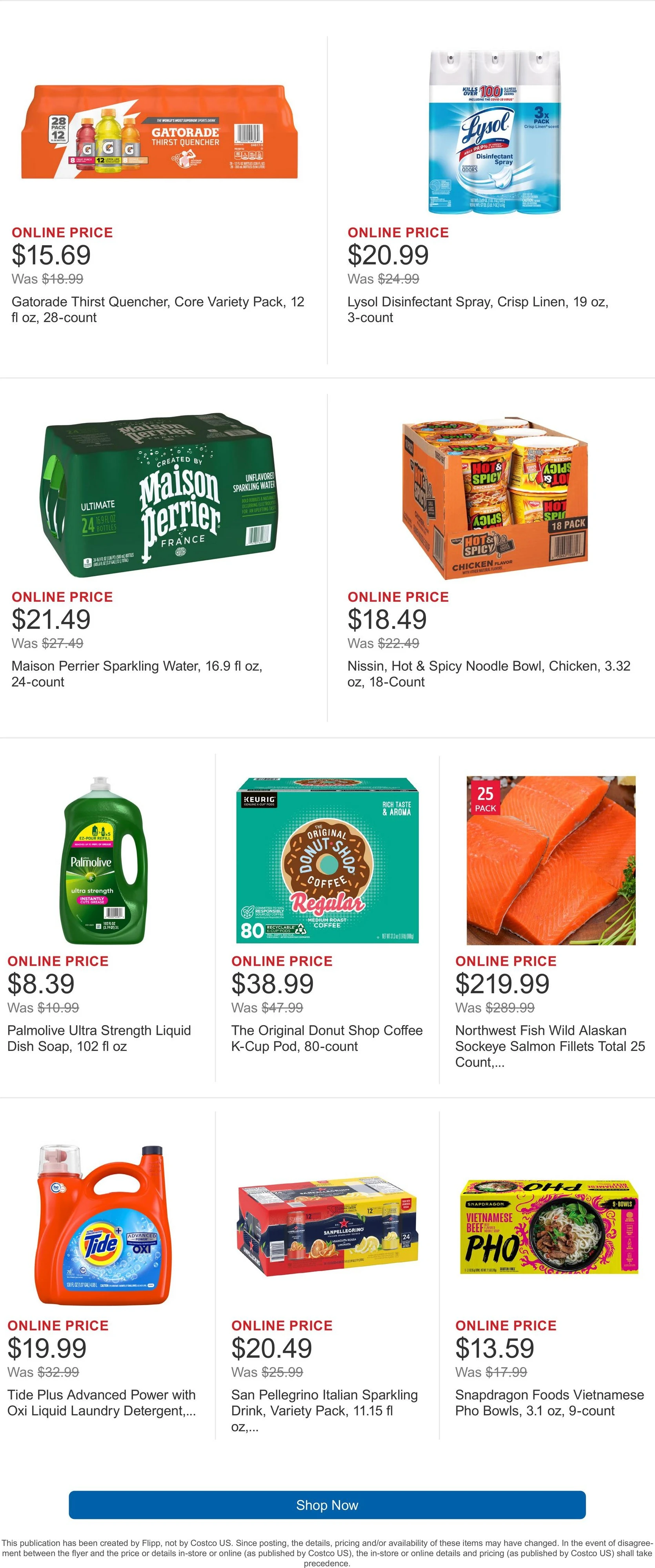 Costco Page 5 of 7, weekly ad for Oct 5 - Oct 11, 2026