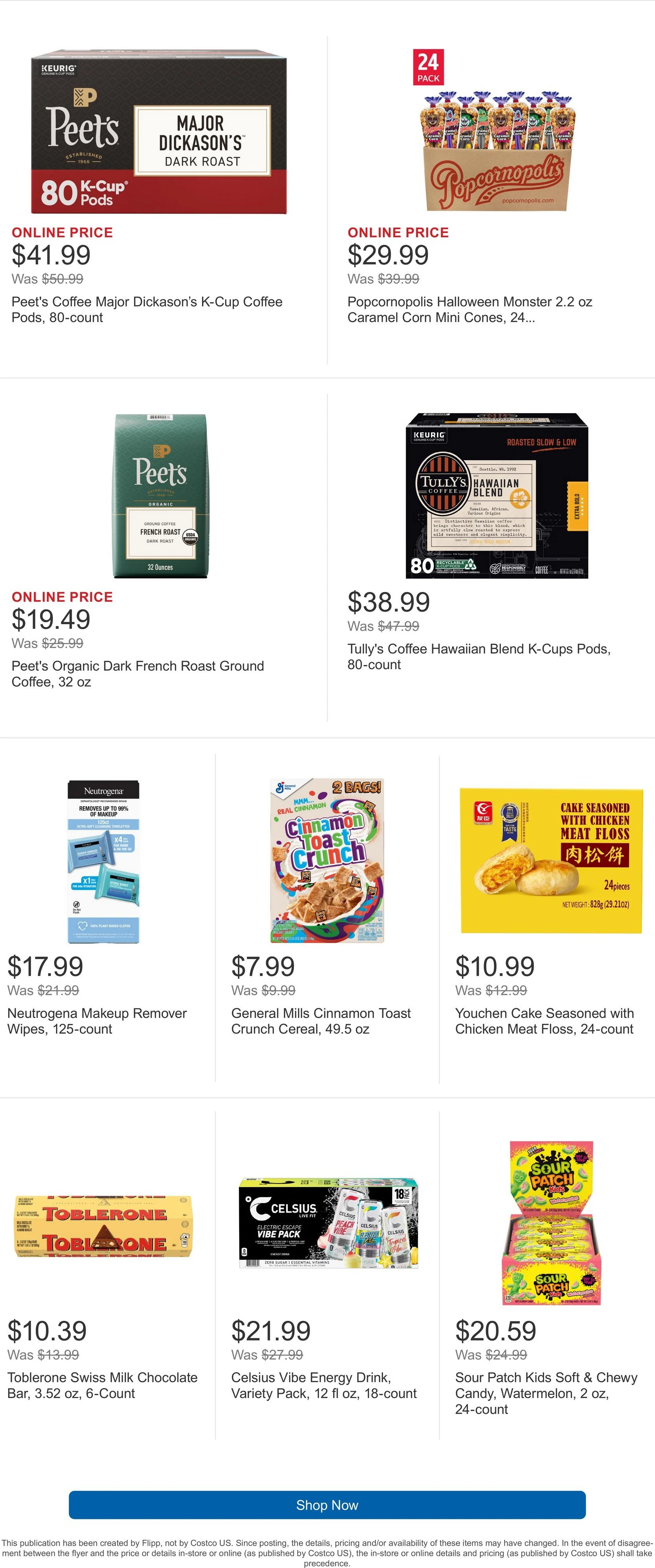Costco Page 6 of 7, weekly ad for Oct 5 - Oct 11, 2026