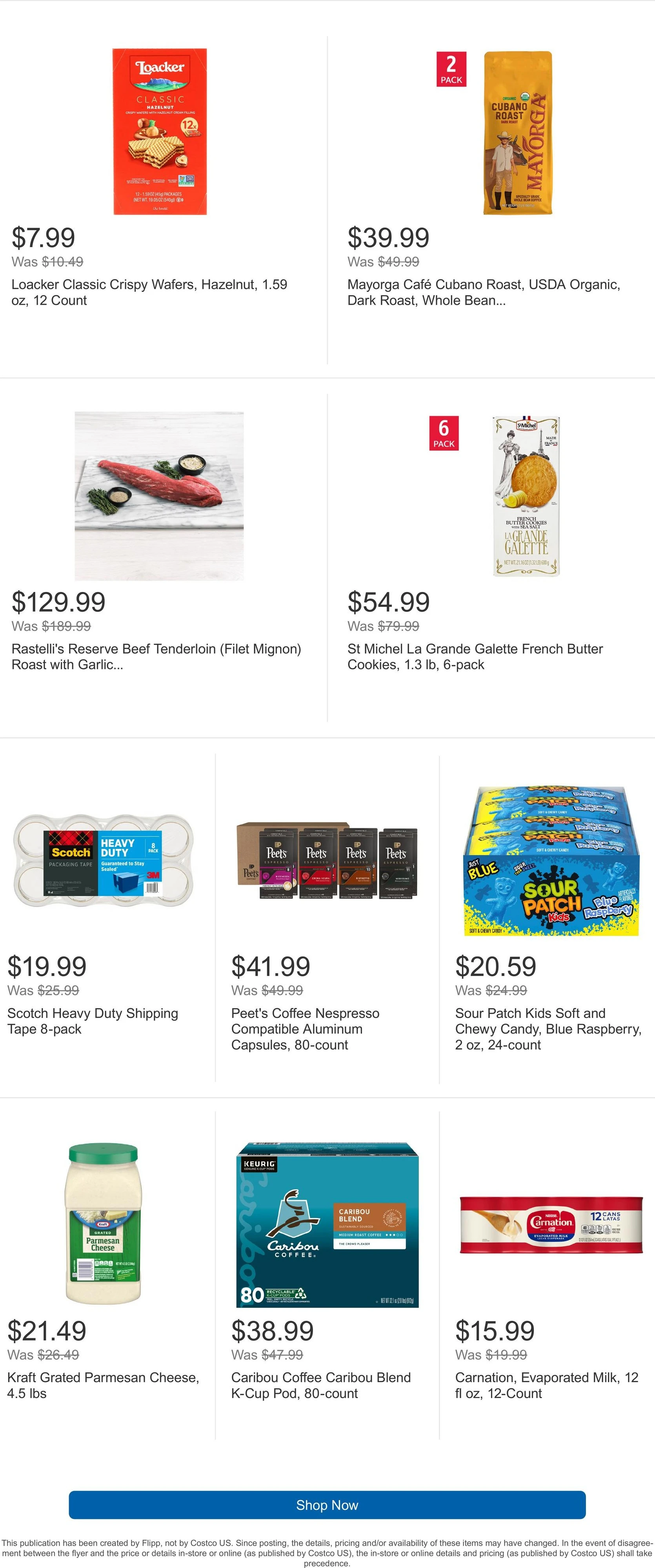Costco Page 7 of 7, weekly ad for Oct 5 - Oct 11, 2026