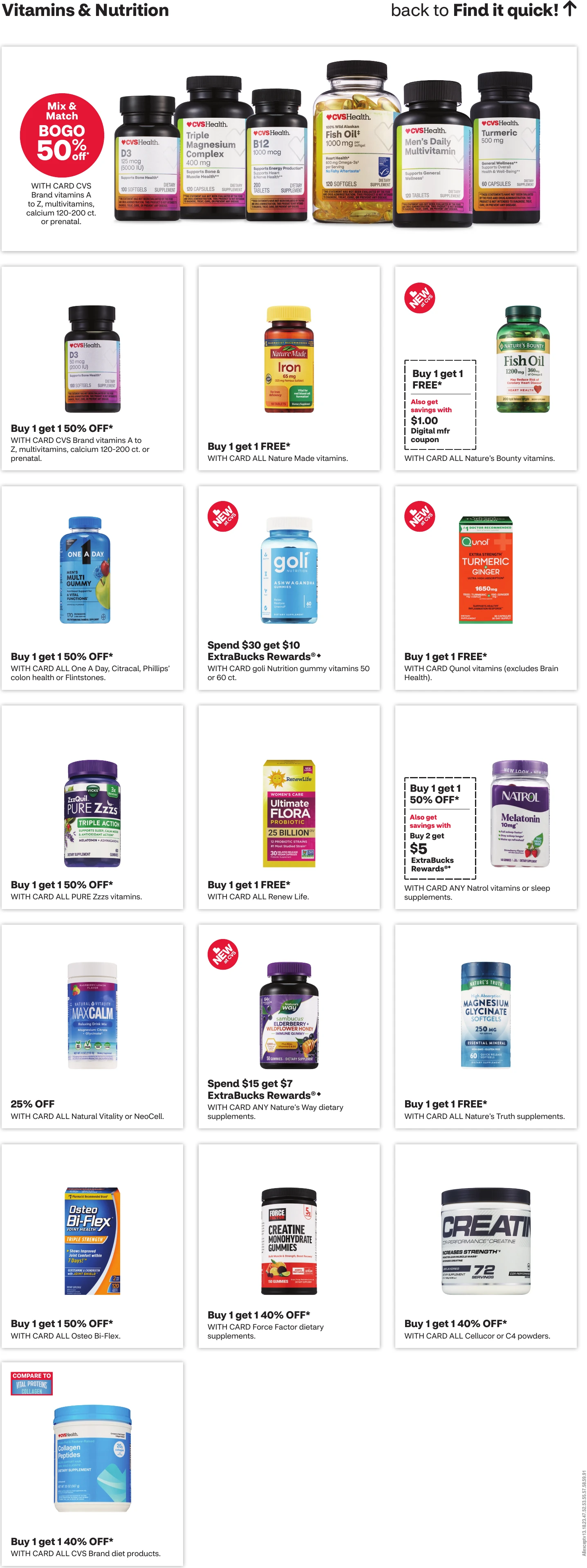CVS Pharmacy Page 10 of 20, weekly ad for Oct 4 - Oct 10, 2026
