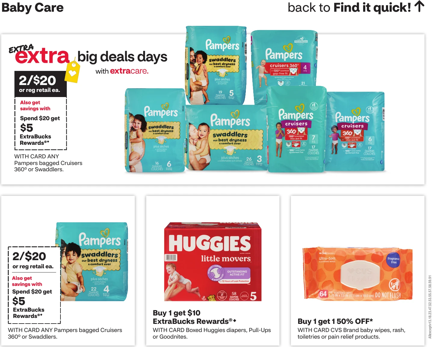 CVS Pharmacy Page 11 of 20, weekly ad for Oct 4 - Oct 10, 2026
