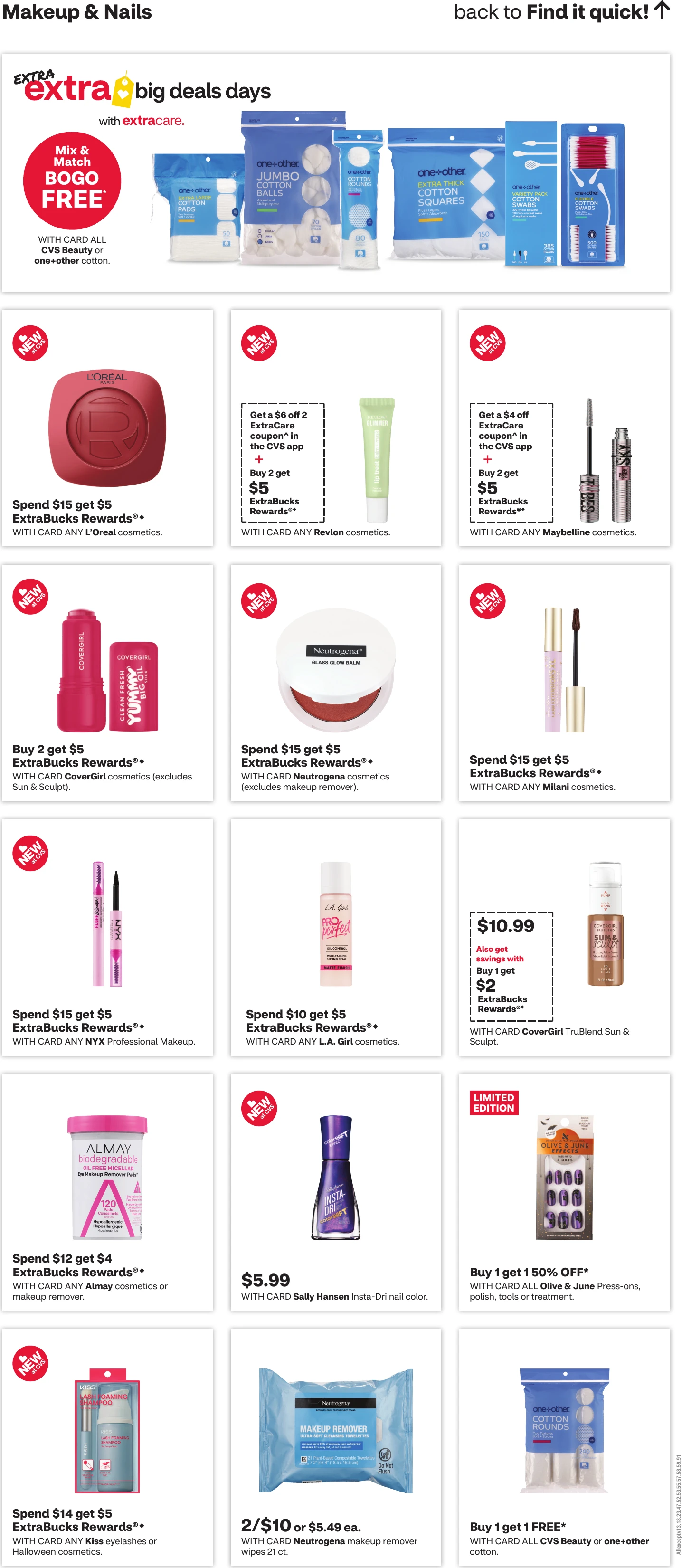 CVS Pharmacy Page 12 of 20, weekly ad for Oct 4 - Oct 10, 2026
