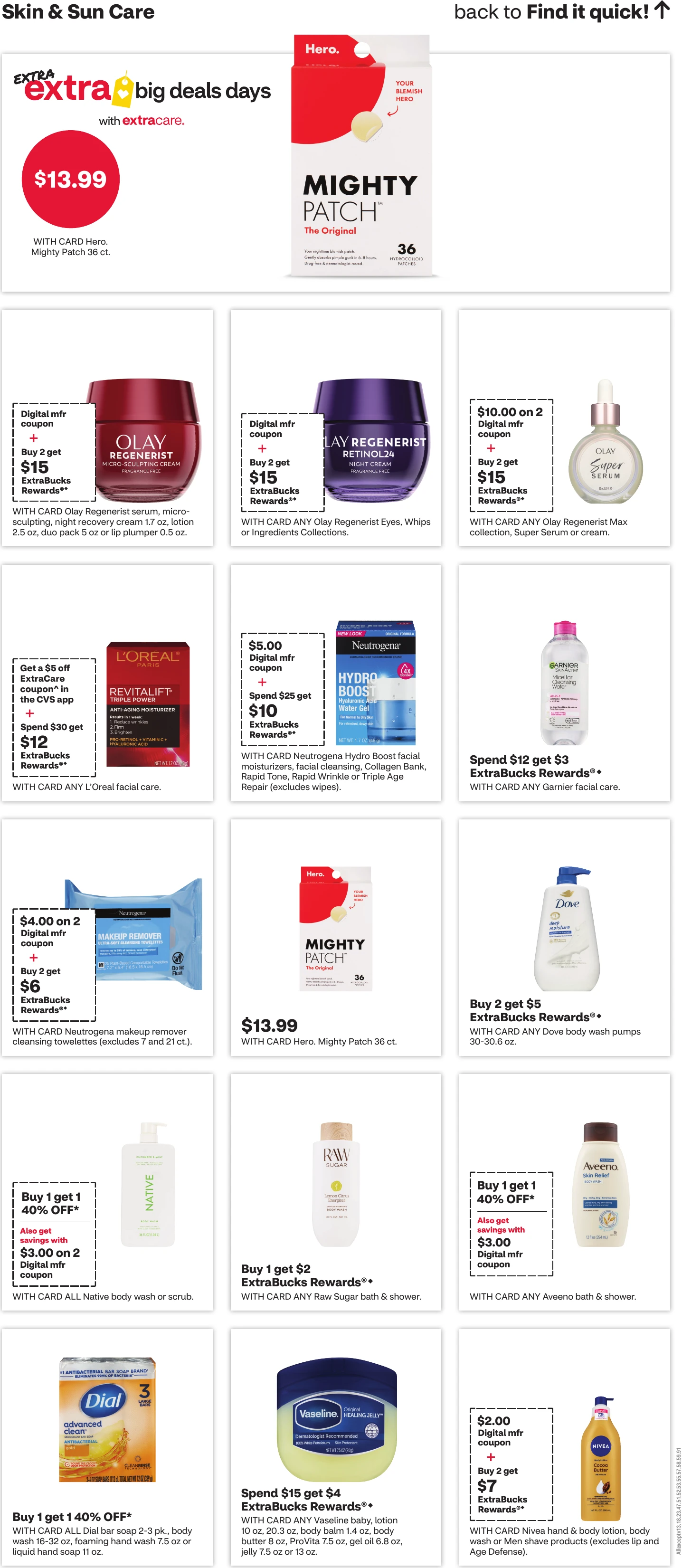 CVS Pharmacy Page 13 of 20, weekly ad for Oct 4 - Oct 10, 2026