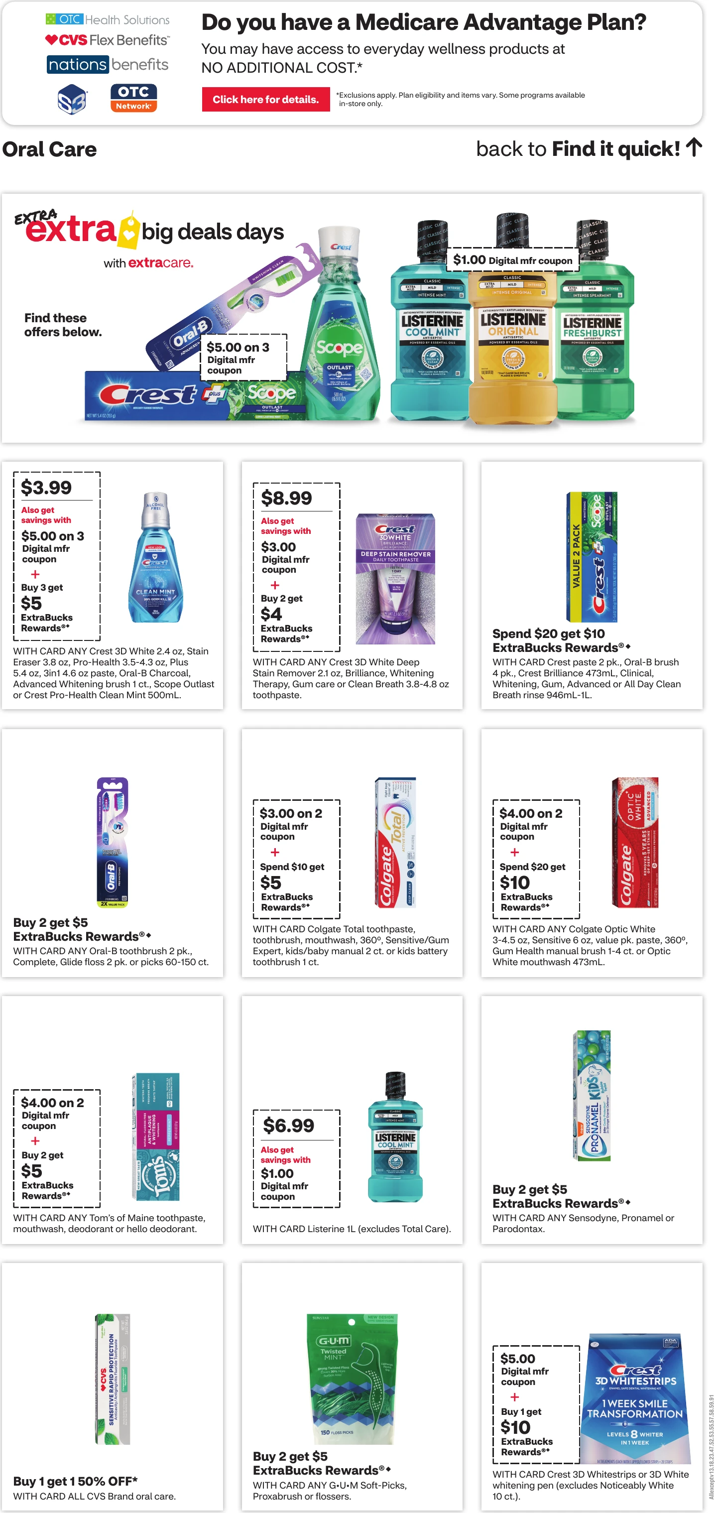 CVS Pharmacy Page 15 of 20, weekly ad for Oct 4 - Oct 10, 2026
