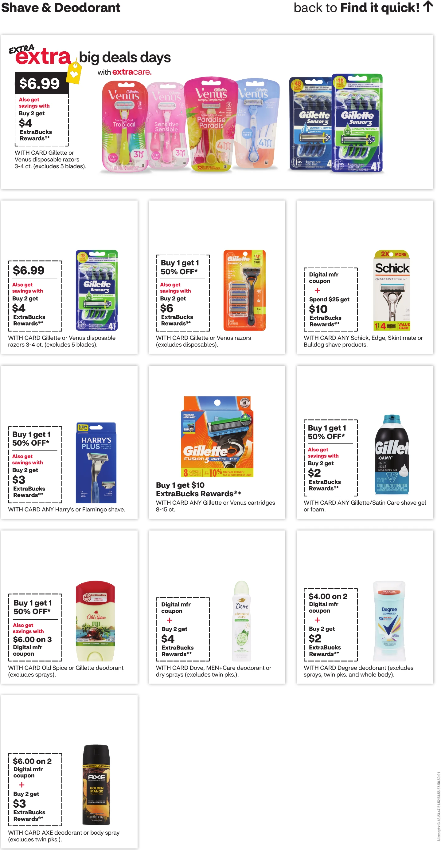 CVS Pharmacy Page 16 of 20, weekly ad for Oct 4 - Oct 10, 2026