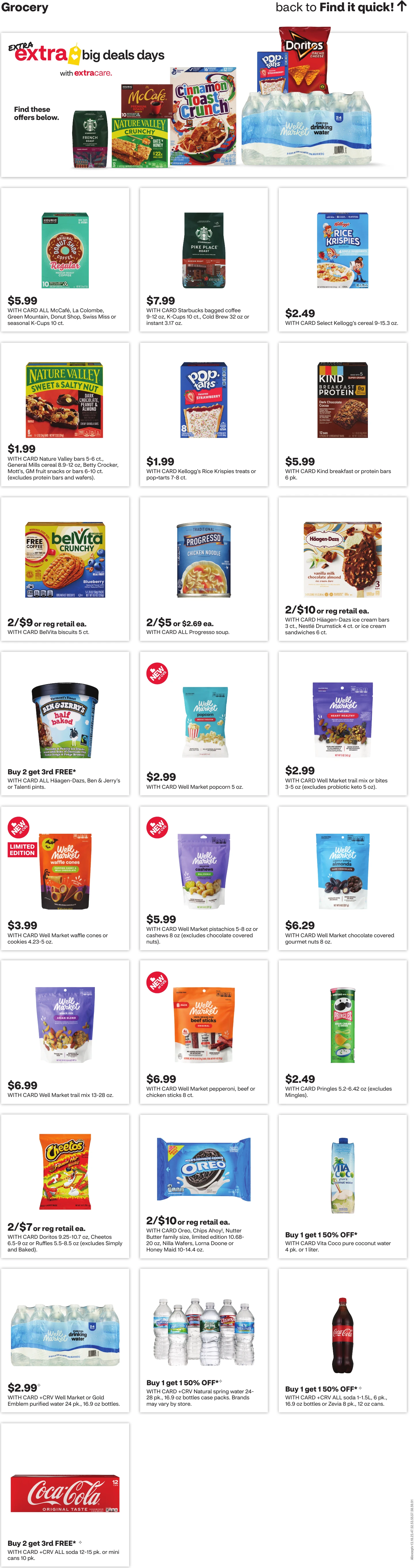 CVS Pharmacy Page 18 of 20, weekly ad for Oct 4 - Oct 10, 2026
