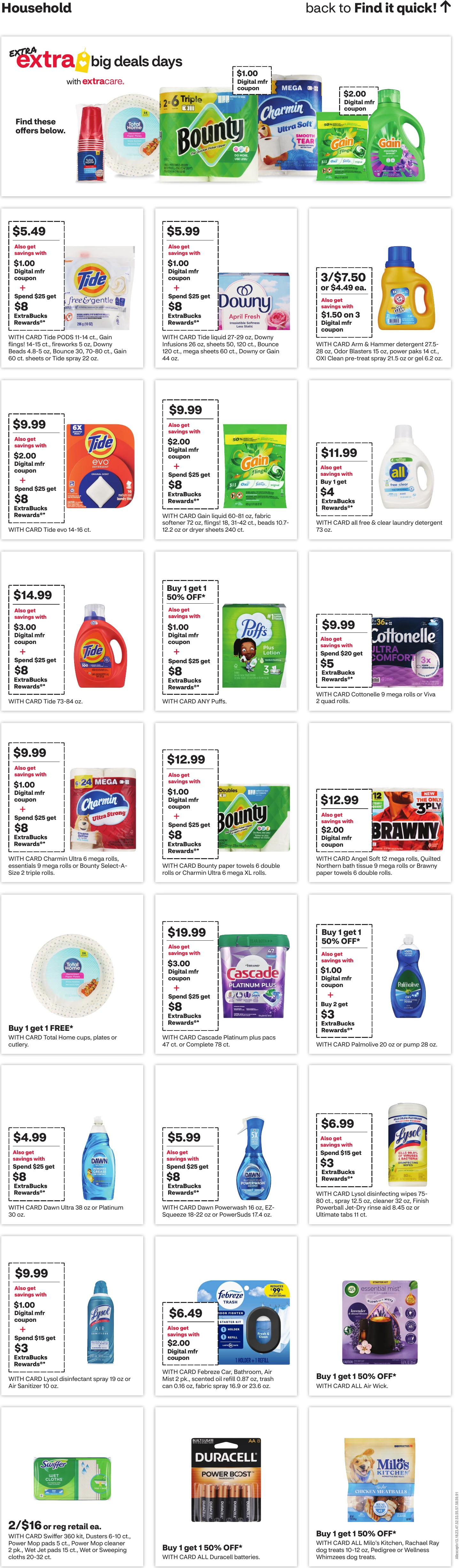 CVS Pharmacy Page 19 of 20, weekly ad for Oct 4 - Oct 10, 2026
