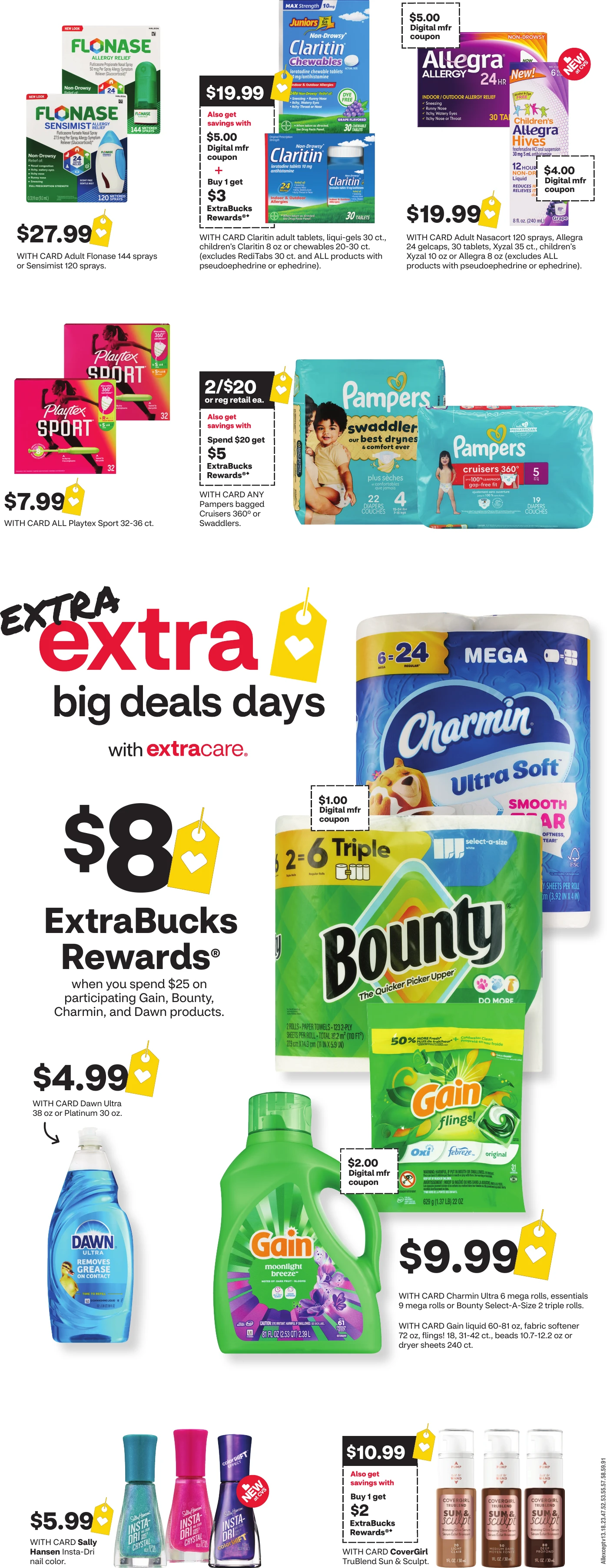CVS Pharmacy Page 2 of 20, weekly ad for Oct 4 - Oct 10, 2026
