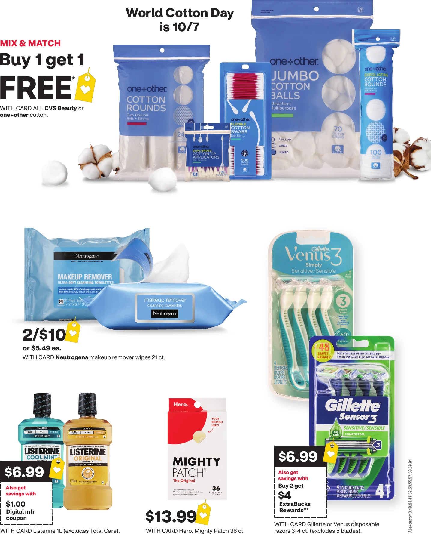 CVS Pharmacy Page 3 of 20, weekly ad for Oct 4 - Oct 10, 2026