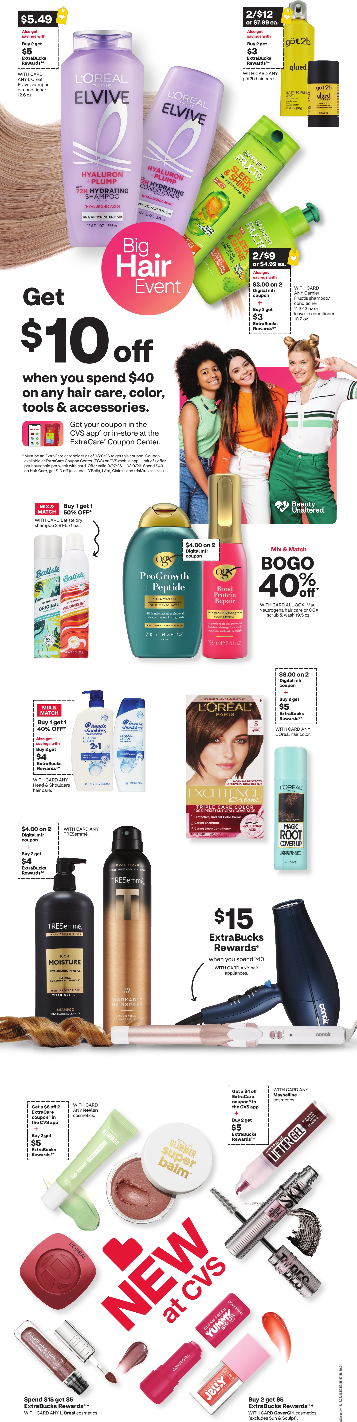CVS Pharmacy Page 4 of 20, weekly ad for Oct 4 - Oct 10, 2026