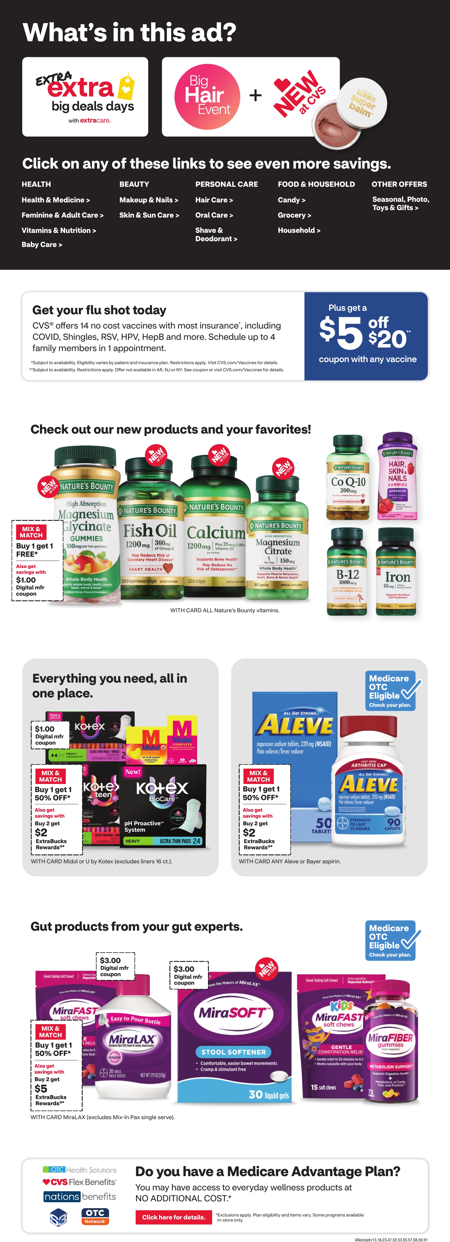 CVS Pharmacy Page 5 of 20, weekly ad for Oct 4 - Oct 10, 2026