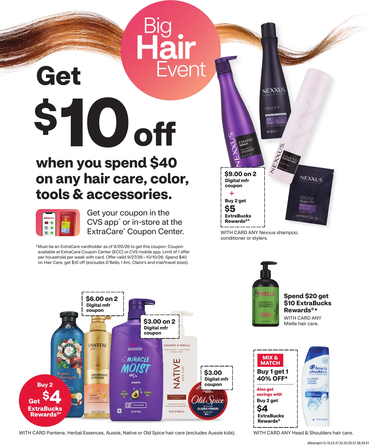 CVS Pharmacy Page 6 of 20, weekly ad for Oct 4 - Oct 10, 2026