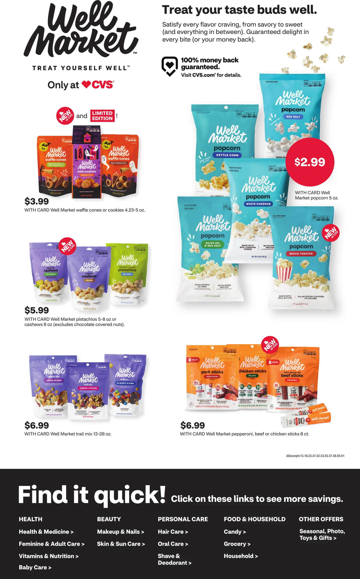 CVS Pharmacy Page 7 of 20, weekly ad for Oct 4 - Oct 10, 2026