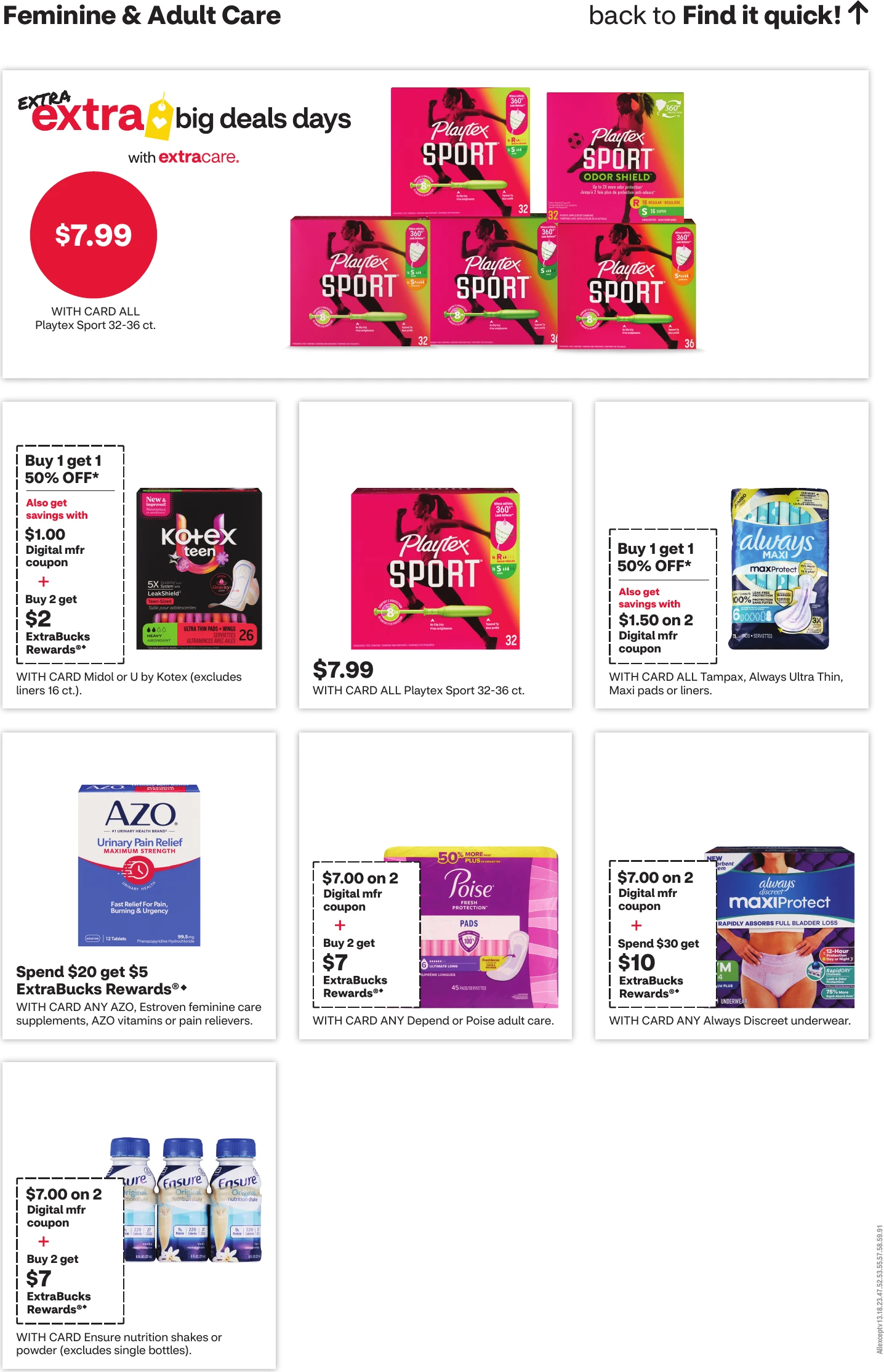 CVS Pharmacy Page 9 of 20, weekly ad for Oct 4 - Oct 10, 2026