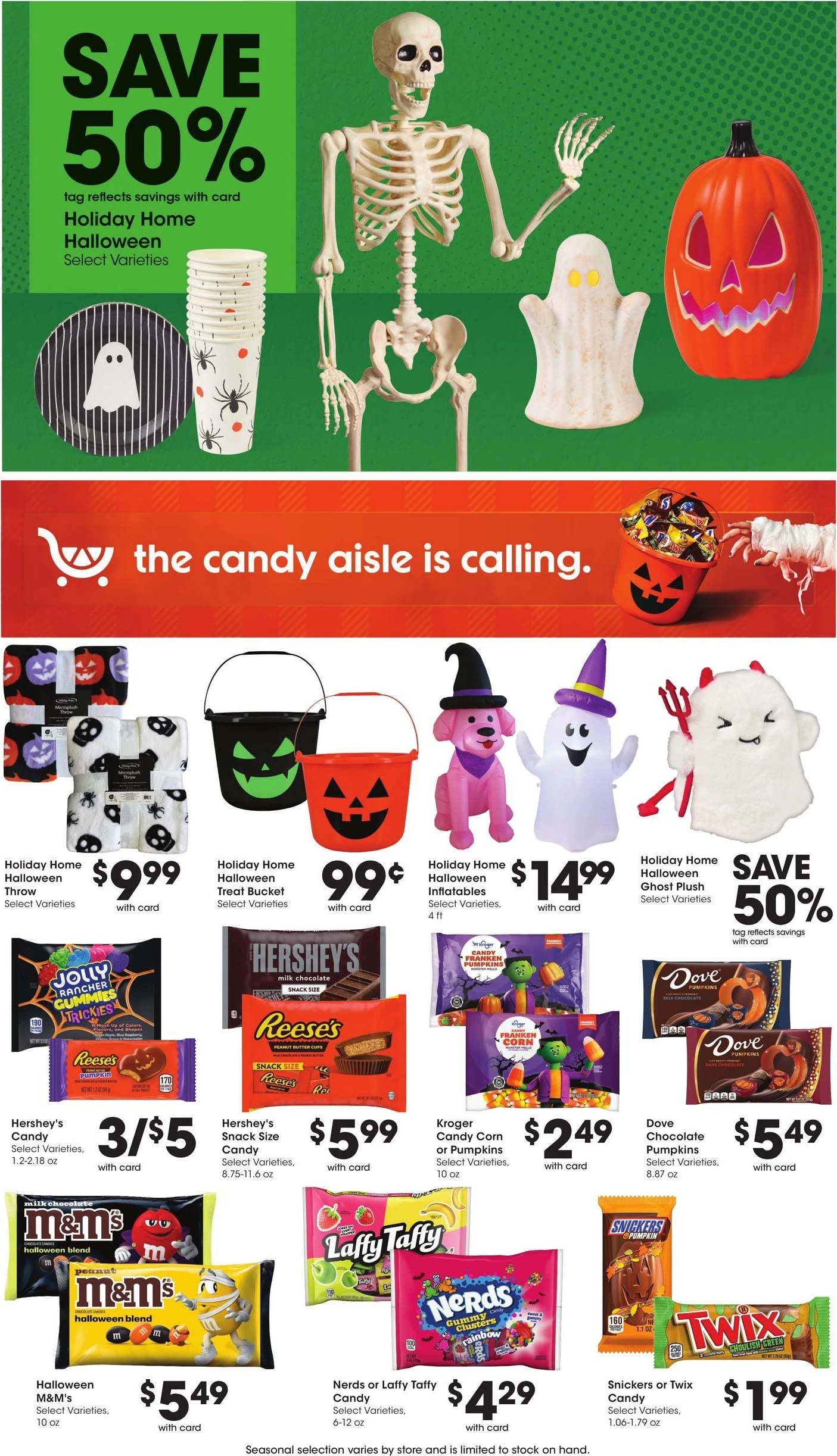 Dillons Page 14 of 14, weekly ad for Oct 7 - Oct 13, 2026
