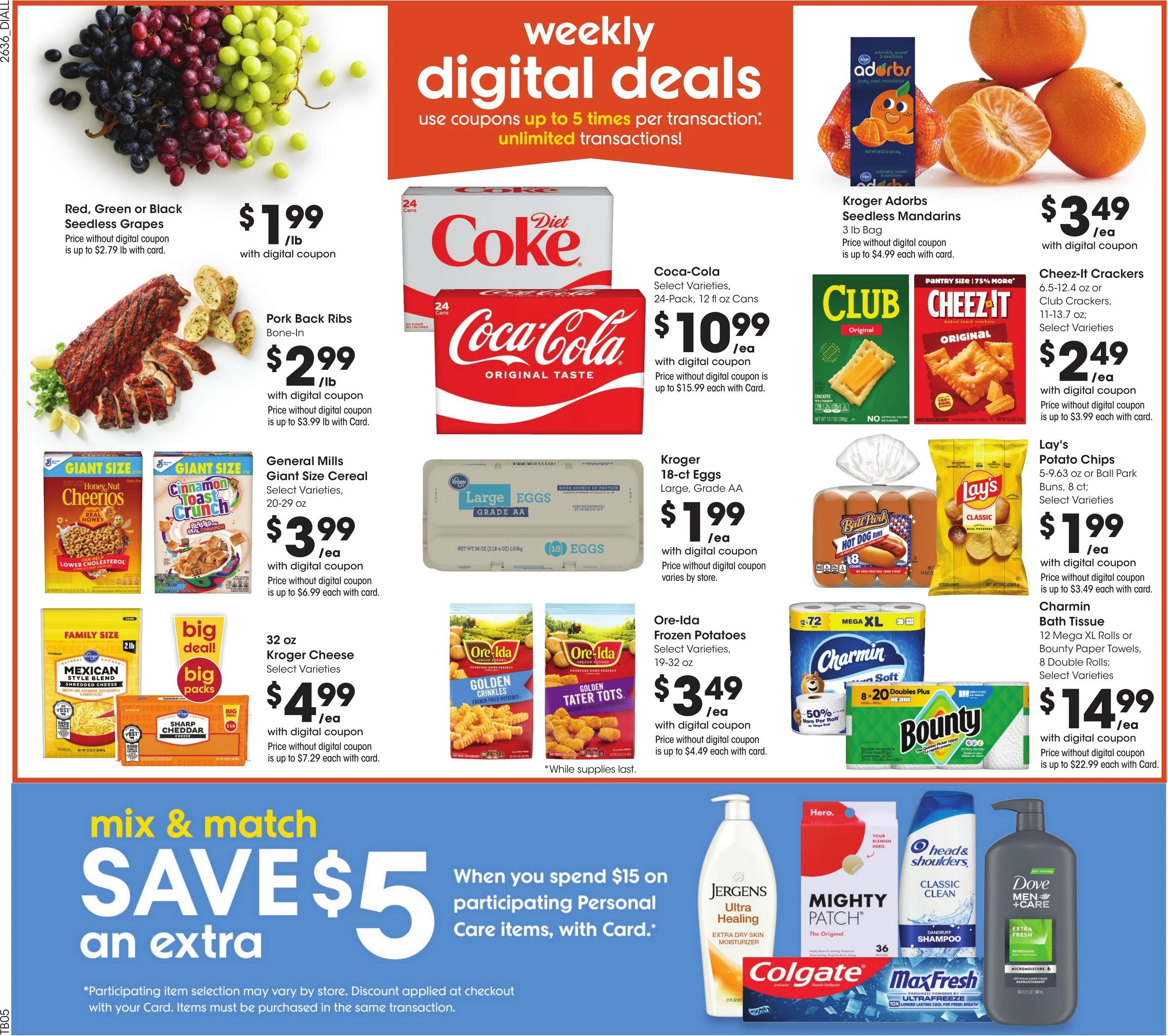 Dillons Page 2 of 14, weekly ad for Oct 7 - Oct 13, 2026