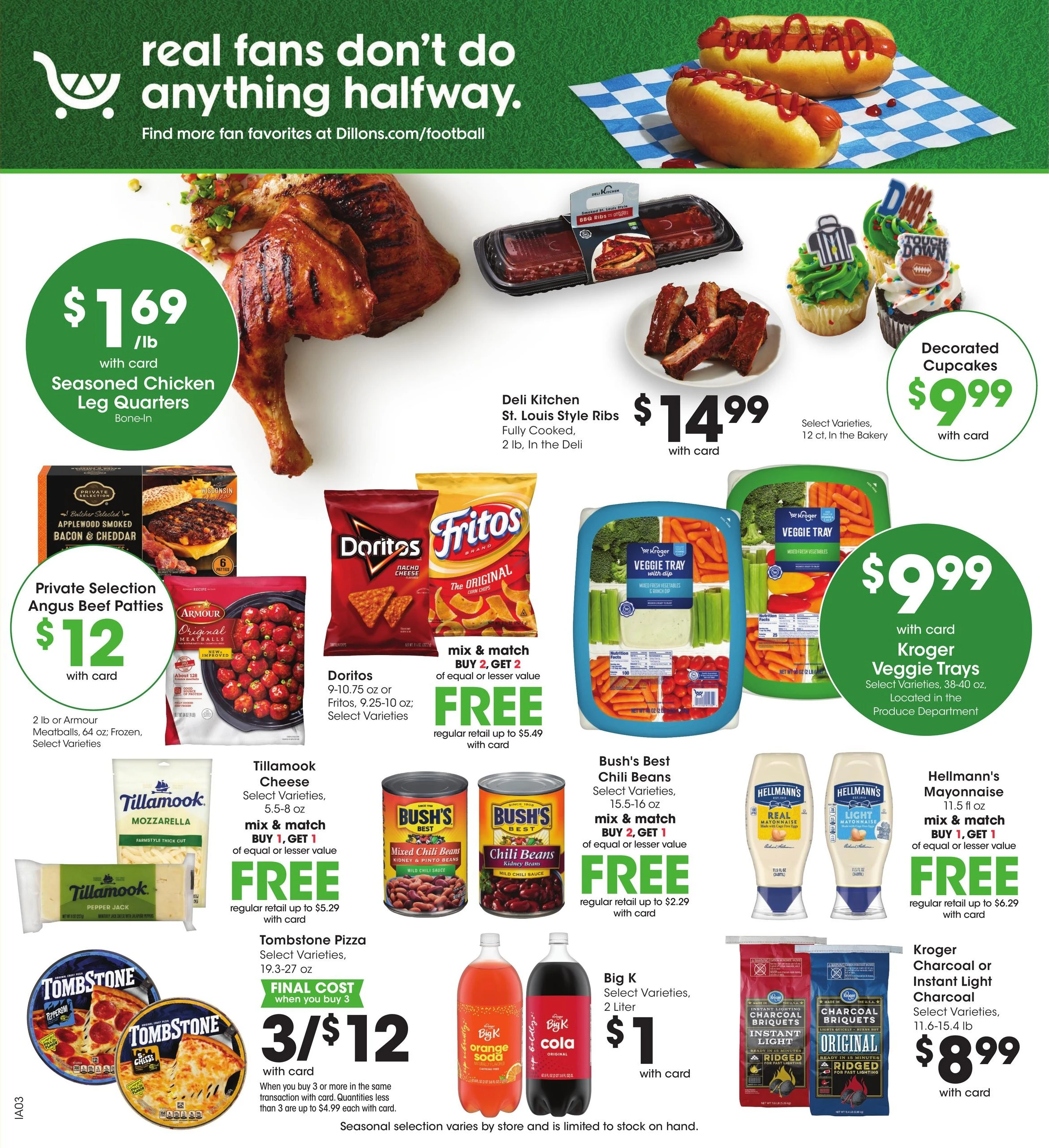Dillons Page 4 of 14, weekly ad for Oct 7 - Oct 13, 2026