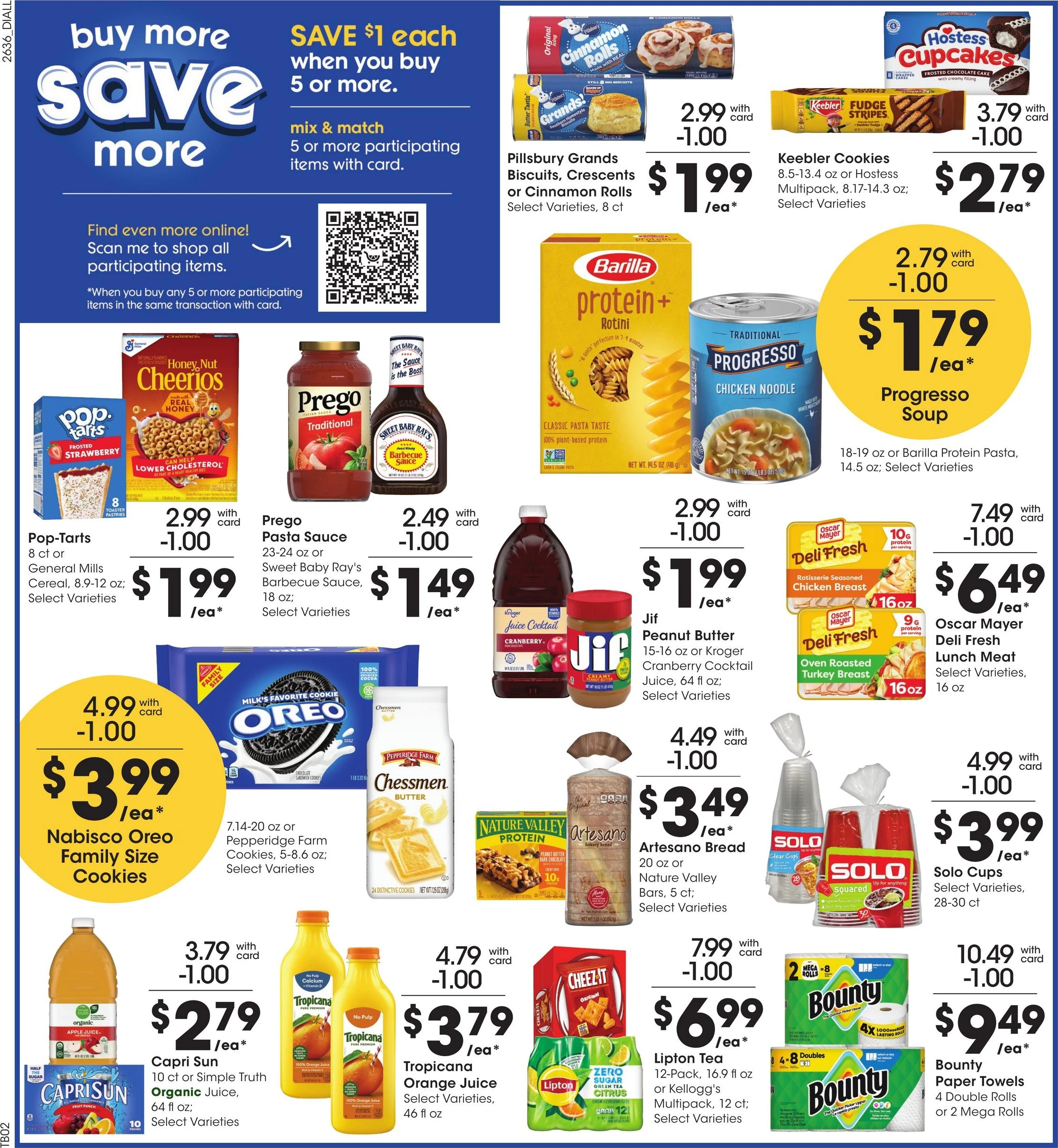 Dillons Page 5 of 14, weekly ad for Oct 7 - Oct 13, 2026
