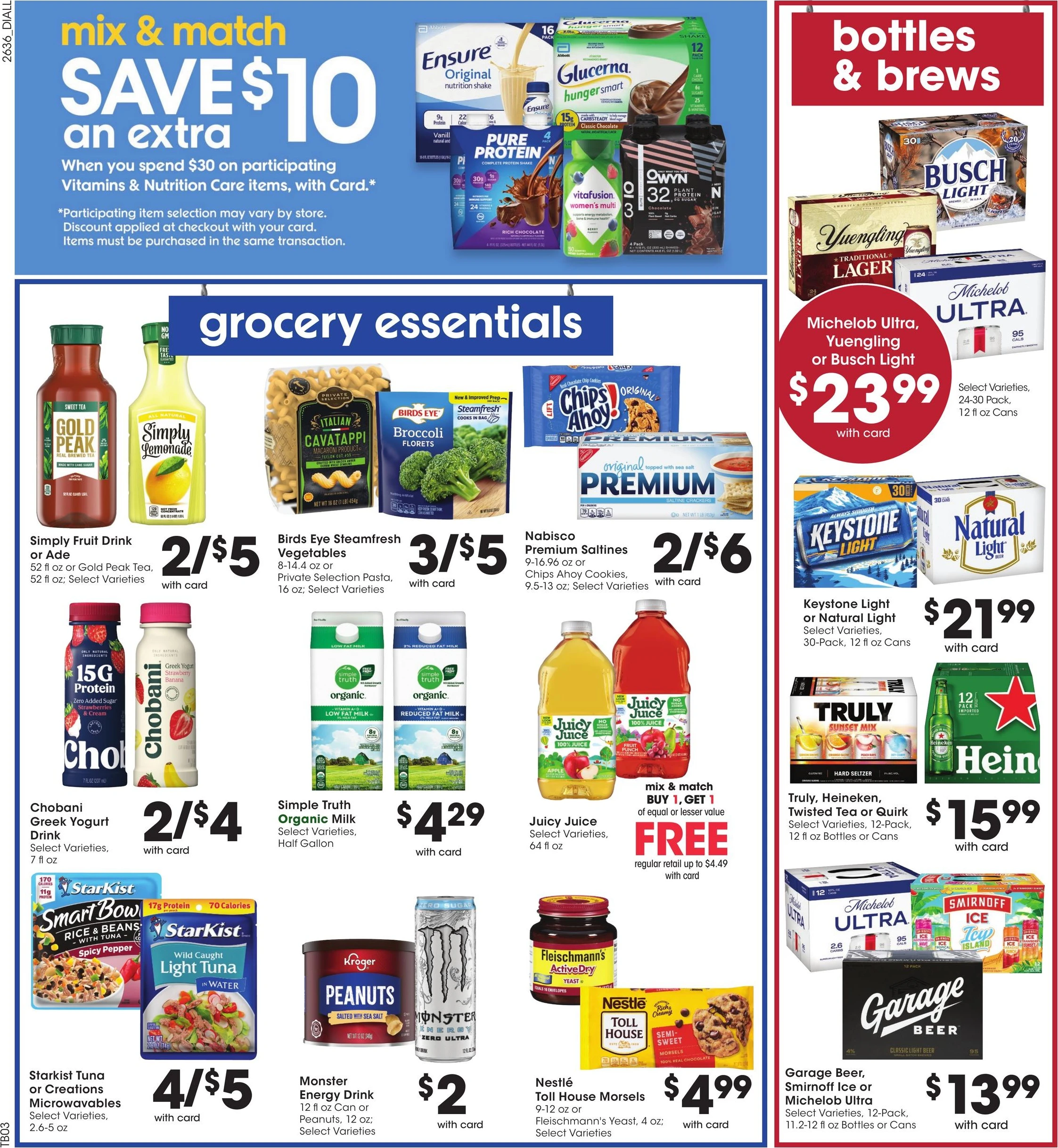 Dillons Page 7 of 14, weekly ad for Oct 7 - Oct 13, 2026