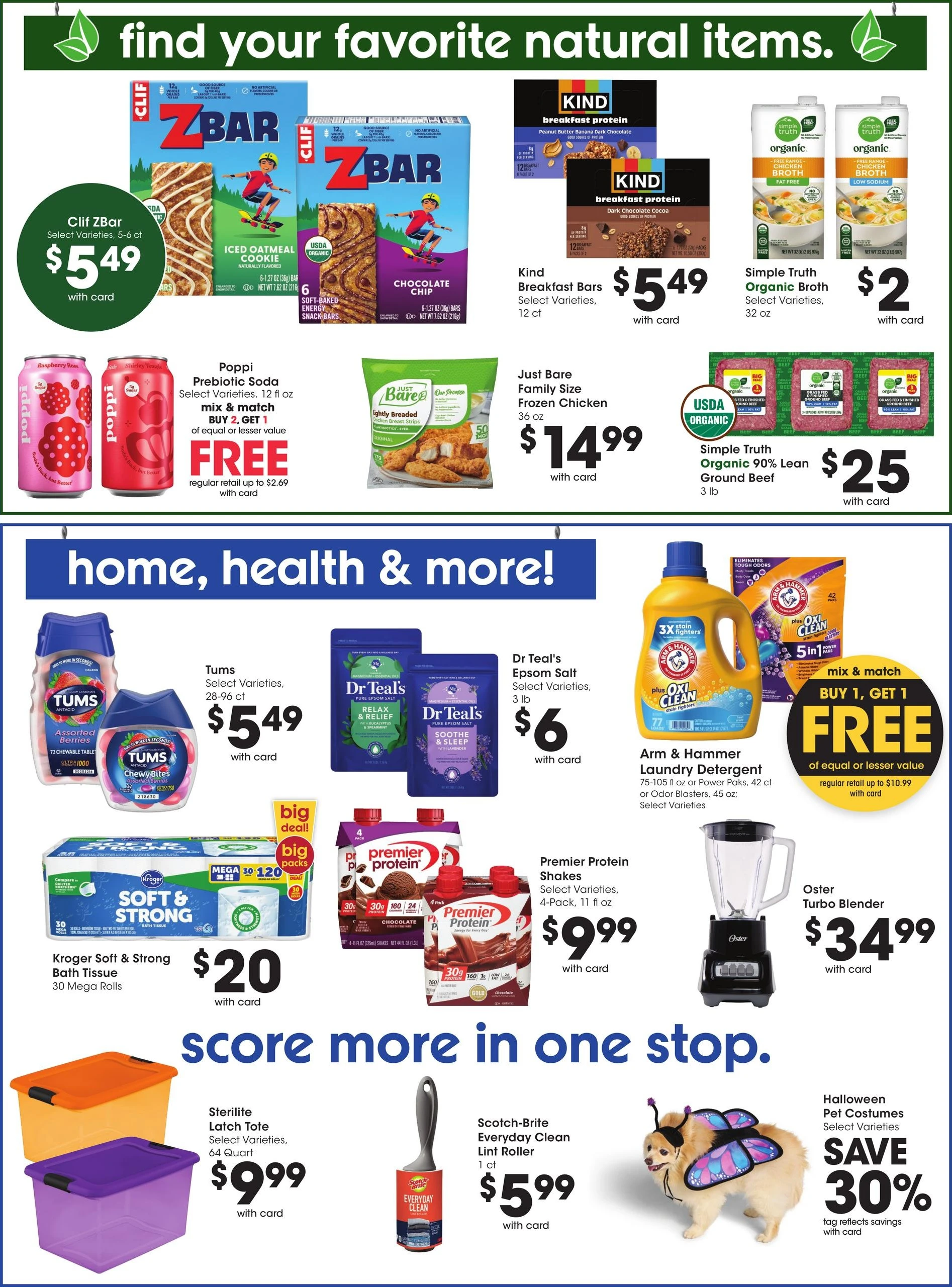 Dillons Page 9 of 14, weekly ad for Oct 7 - Oct 13, 2026