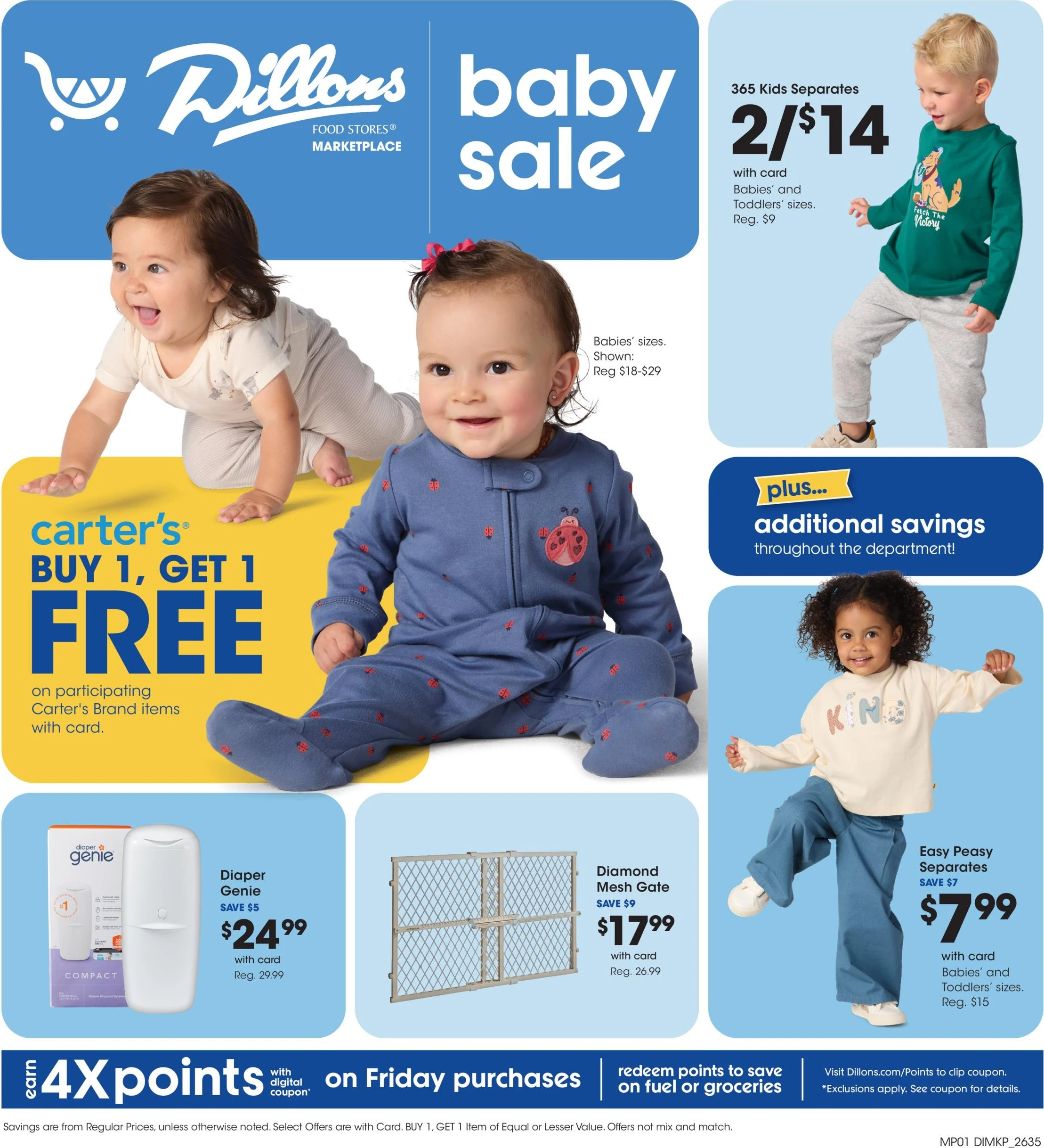 Dillons Page 1 of 7, weekly ad for Sep 30 - Oct 13, 2026