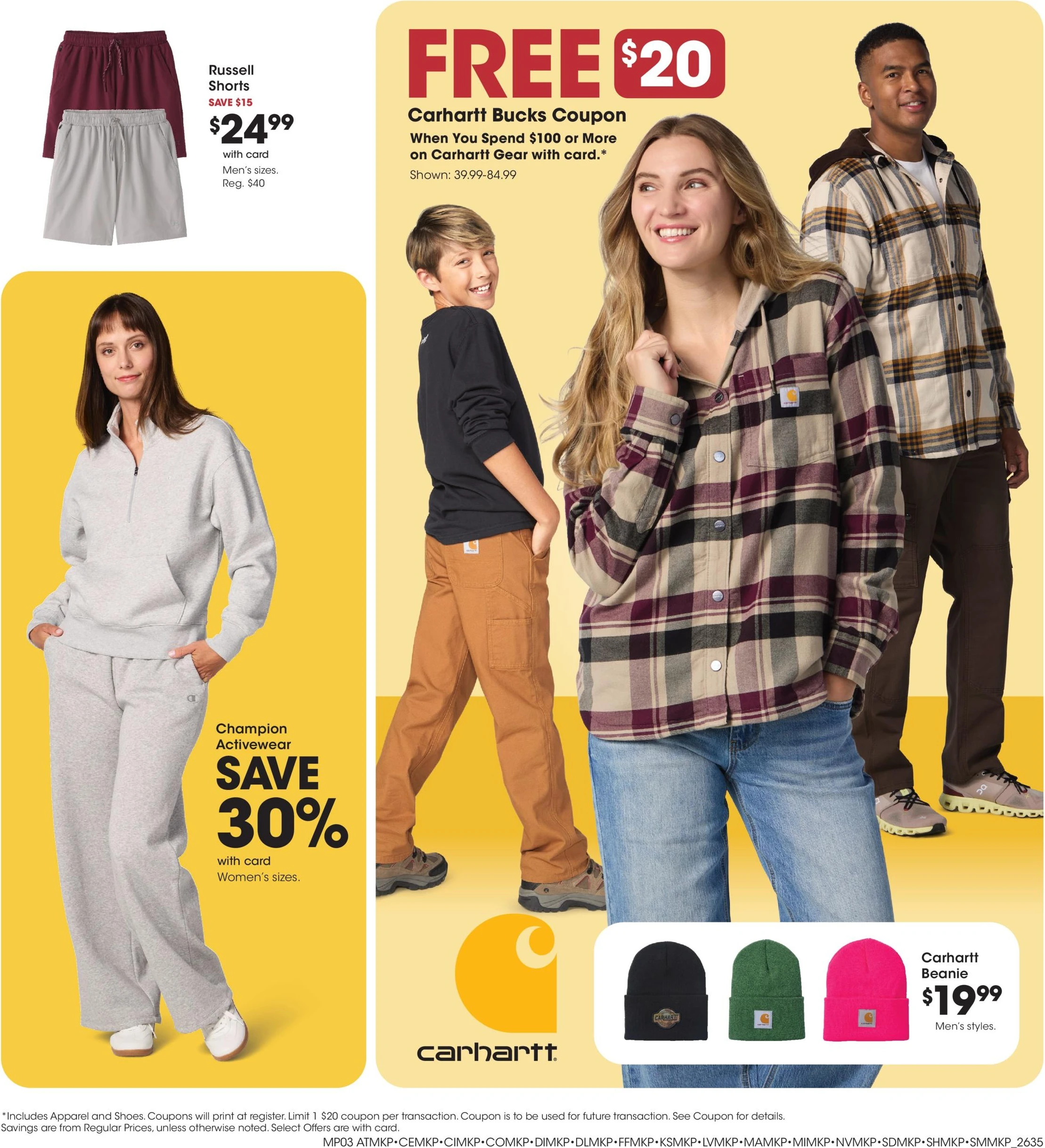 Dillons Page 3 of 7, weekly ad for Sep 30 - Oct 13, 2026