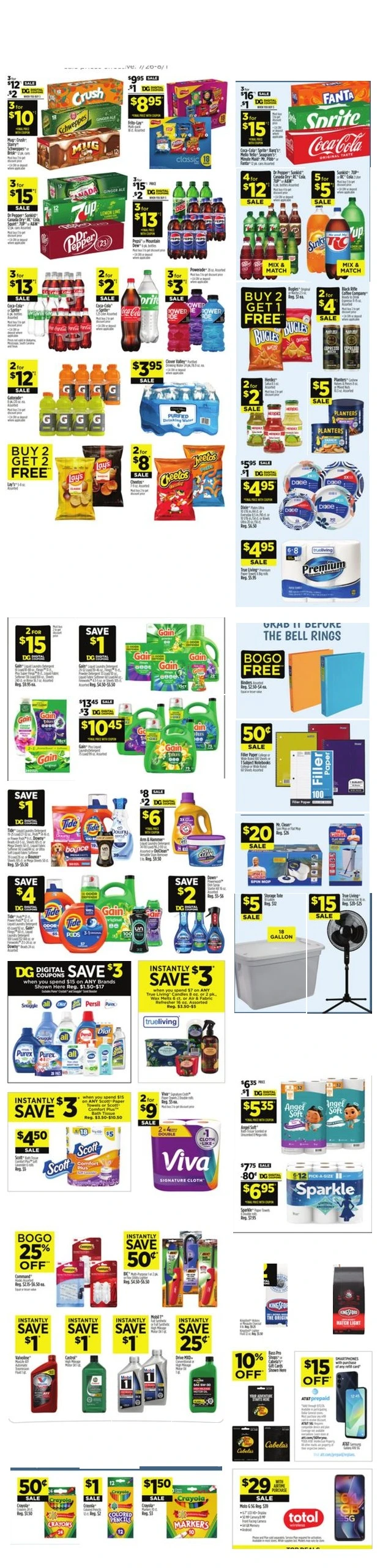 Weekly Ad page 1