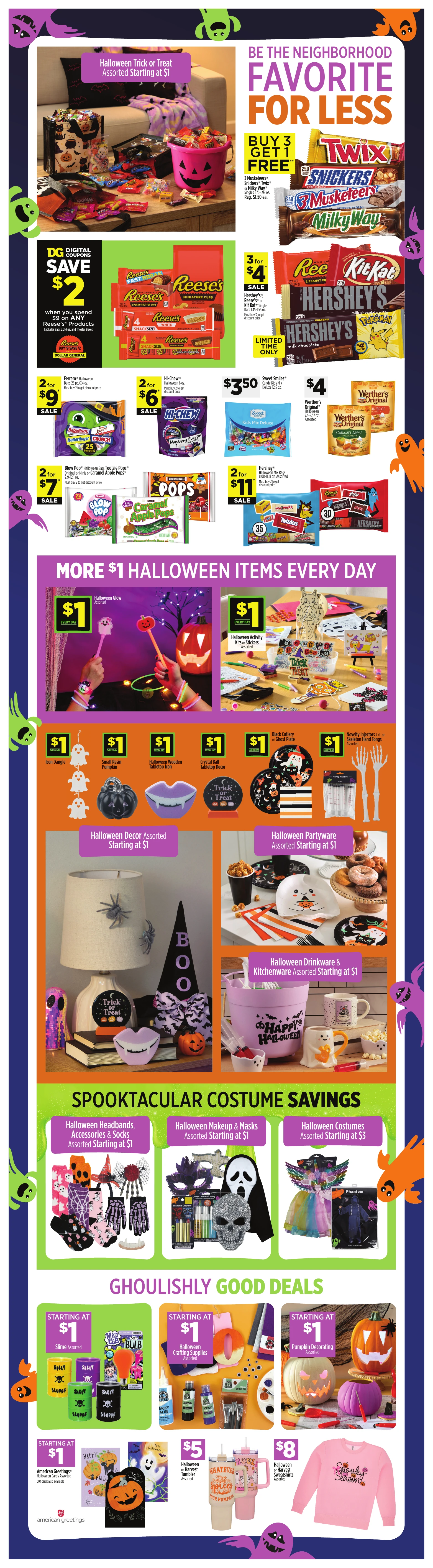 Dollar General Page 10 of 15, weekly ad for Oct 4 - Oct 10, 2026