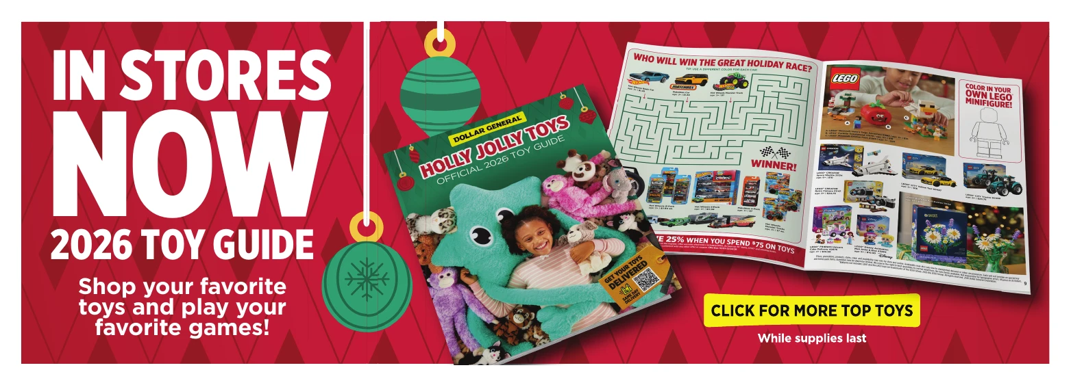 Dollar General Page 11 of 15, weekly ad for Oct 4 - Oct 10, 2026
