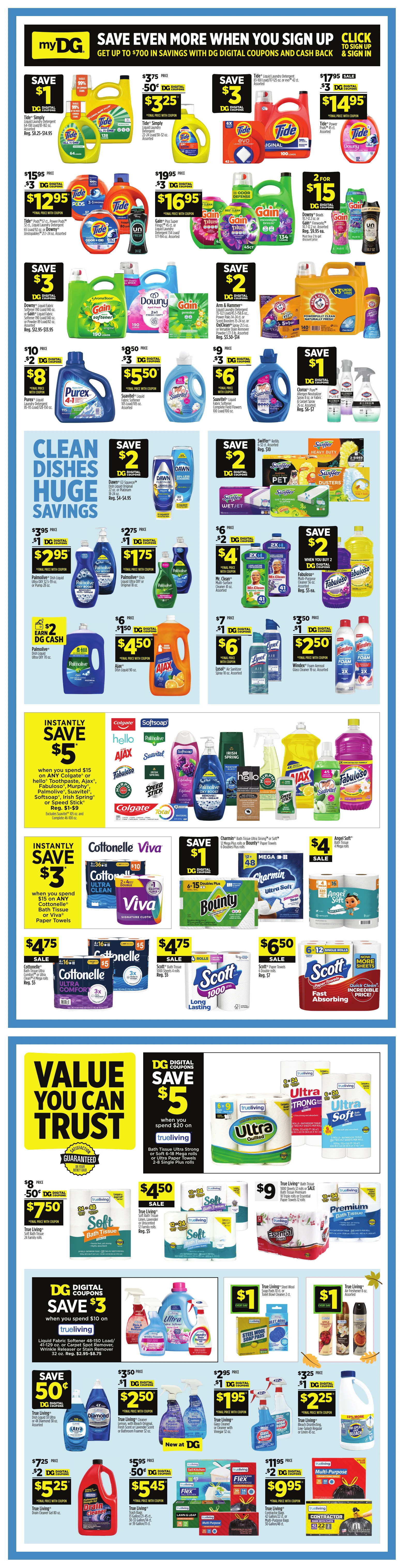 Dollar General Page 12 of 15, weekly ad for Oct 4 - Oct 10, 2026