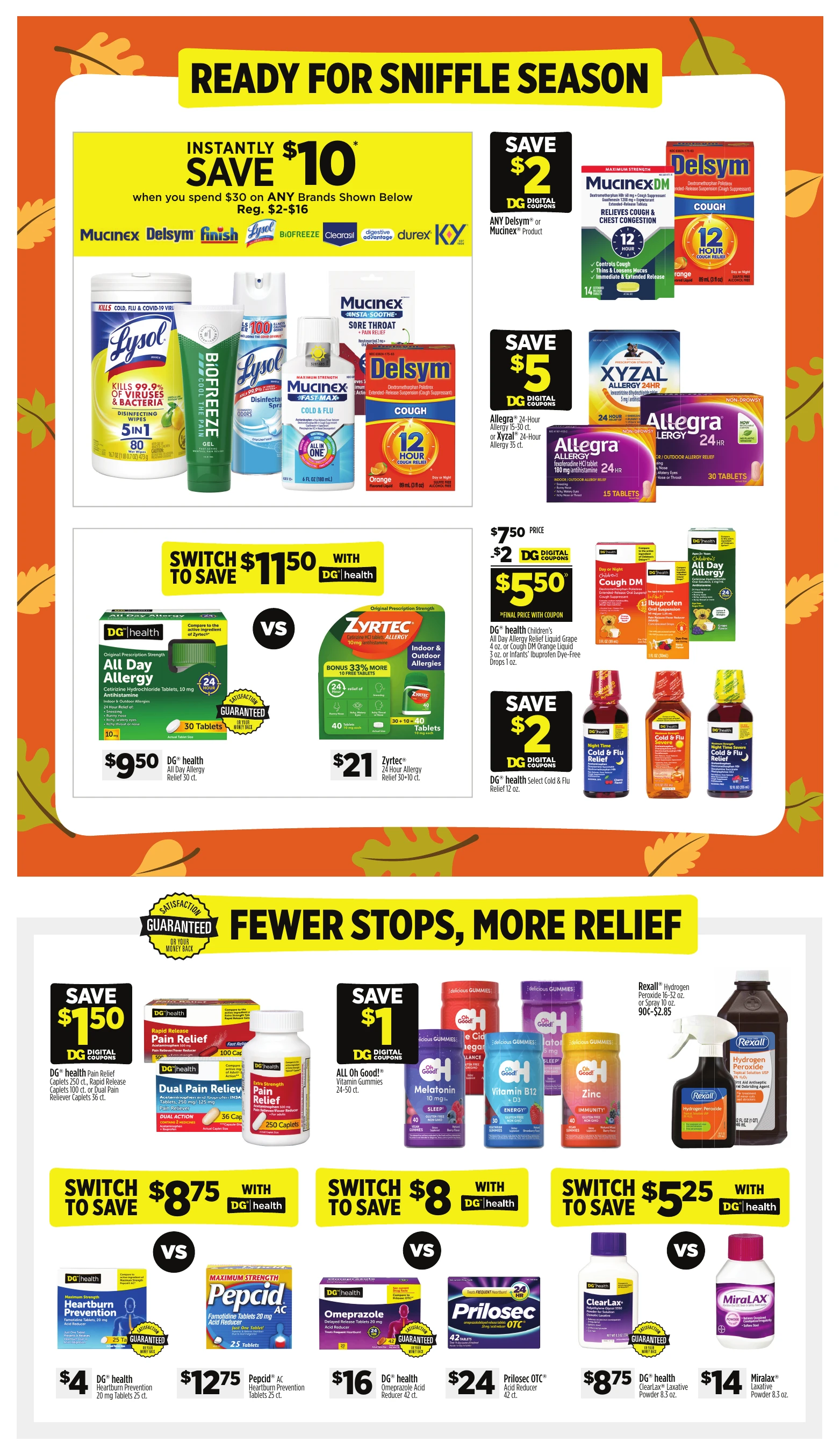 Dollar General Page 13 of 15, weekly ad for Oct 4 - Oct 10, 2026